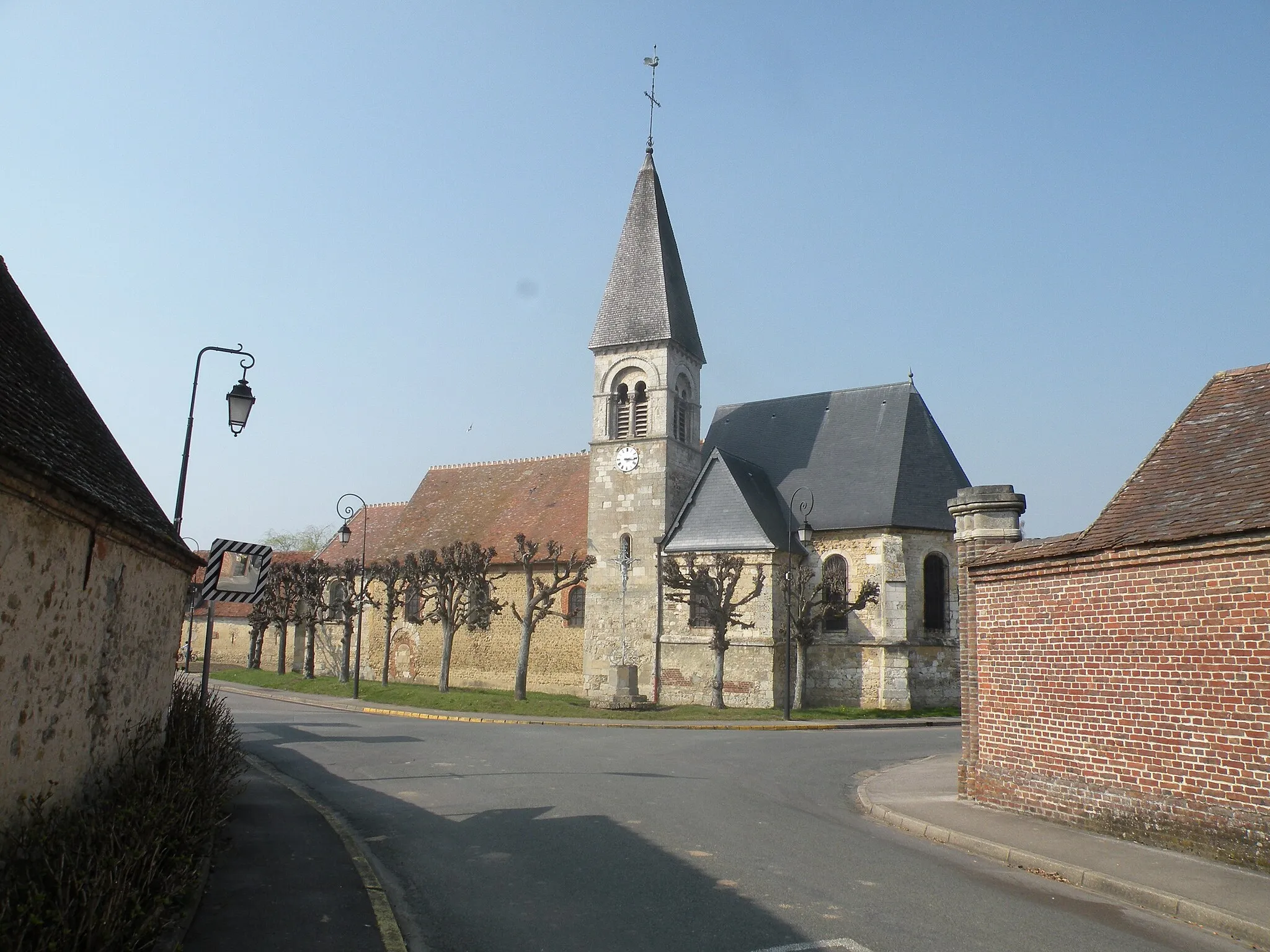 Photo showing: Église Saint-Lucien de Warluis.