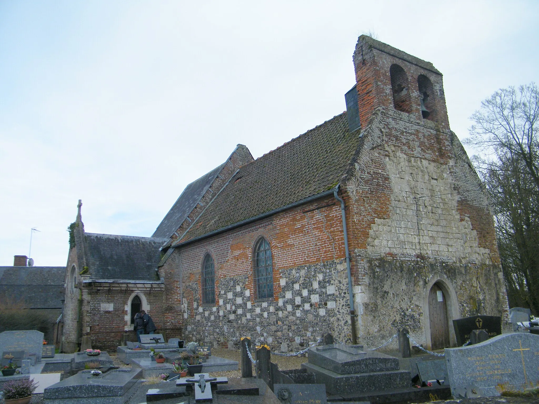 Photo showing: La chapelle d'Hymmeville, commune de Quesnoy-le-Montant, Somme, France.