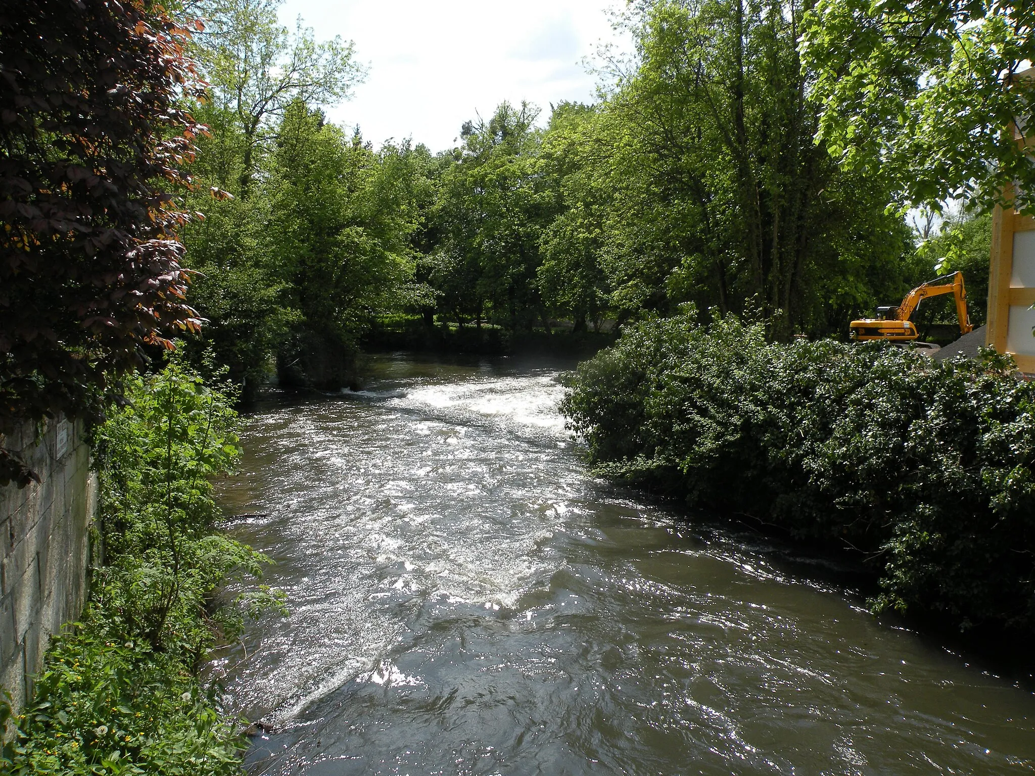 Photo showing: le therain à mello oise france