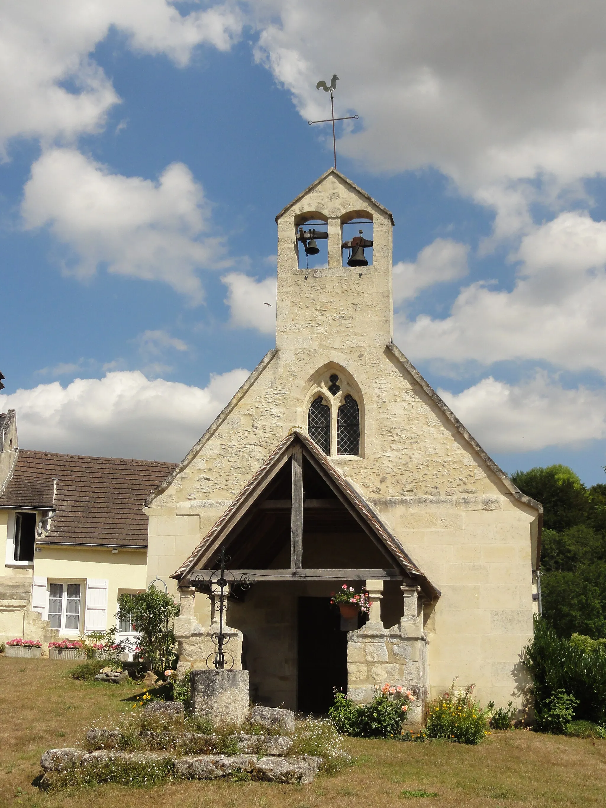 Photo showing: Chapelle du Berval.