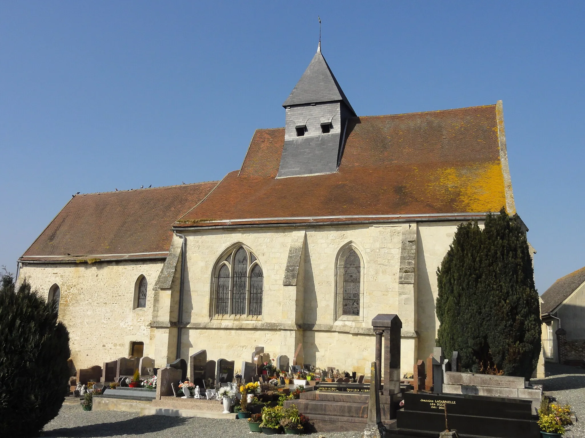 Photo showing: Église Saint-Martin de Belle-Église - voir titre.