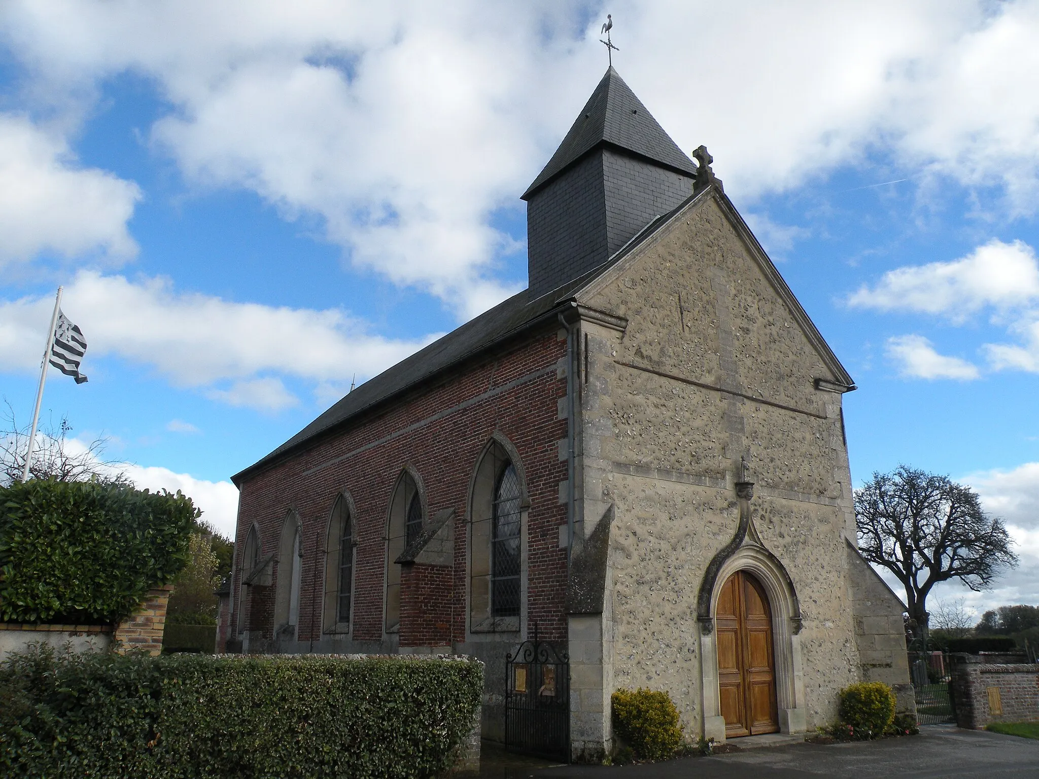 Photo showing: Novillers-les-Cailloux église