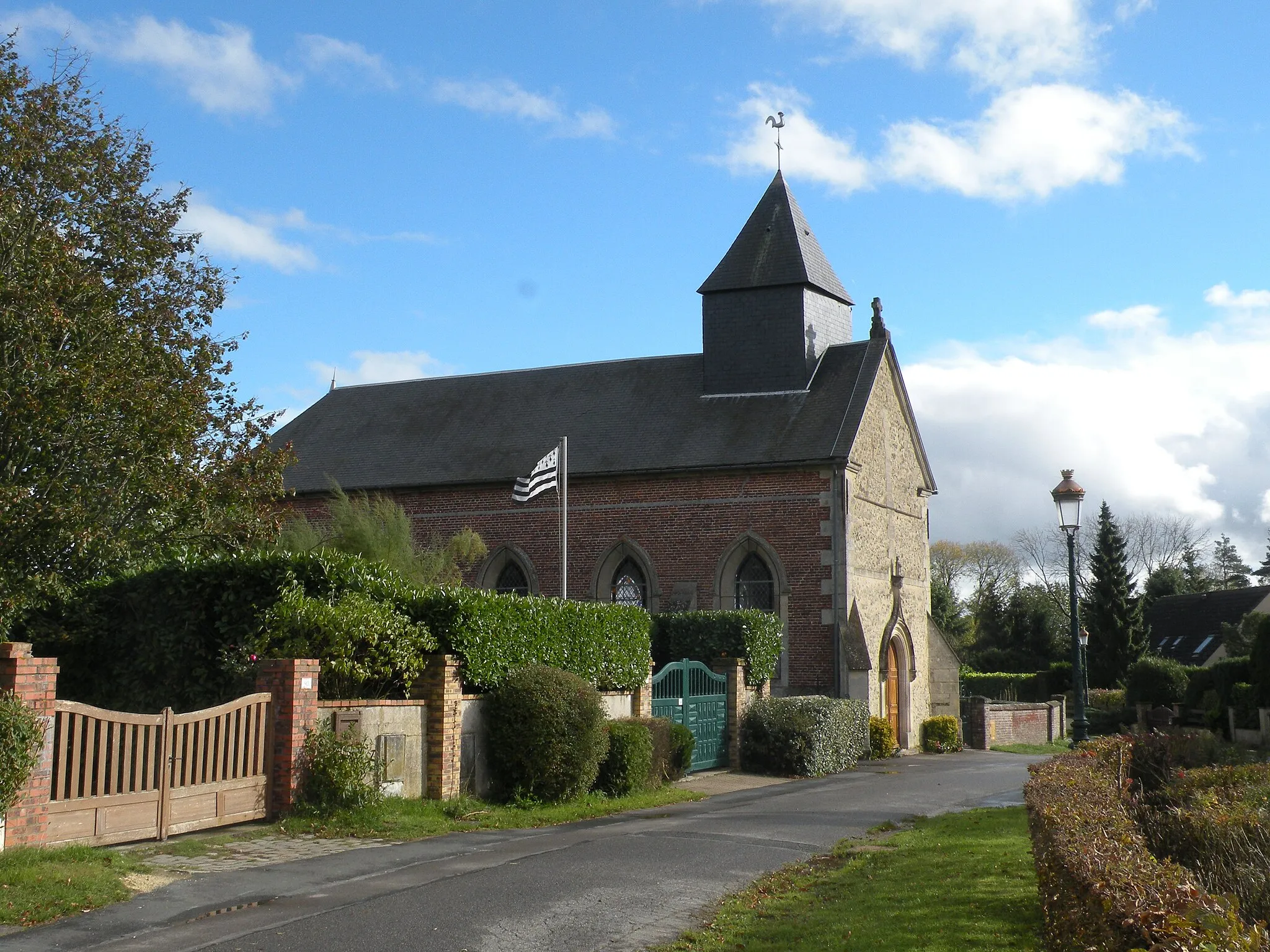 Photo showing: Novillers-les-Cailloux église