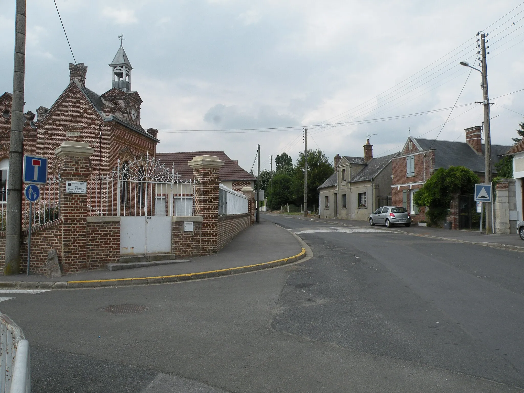 Photo showing: rue du Déluge à Corbeil-Cerf