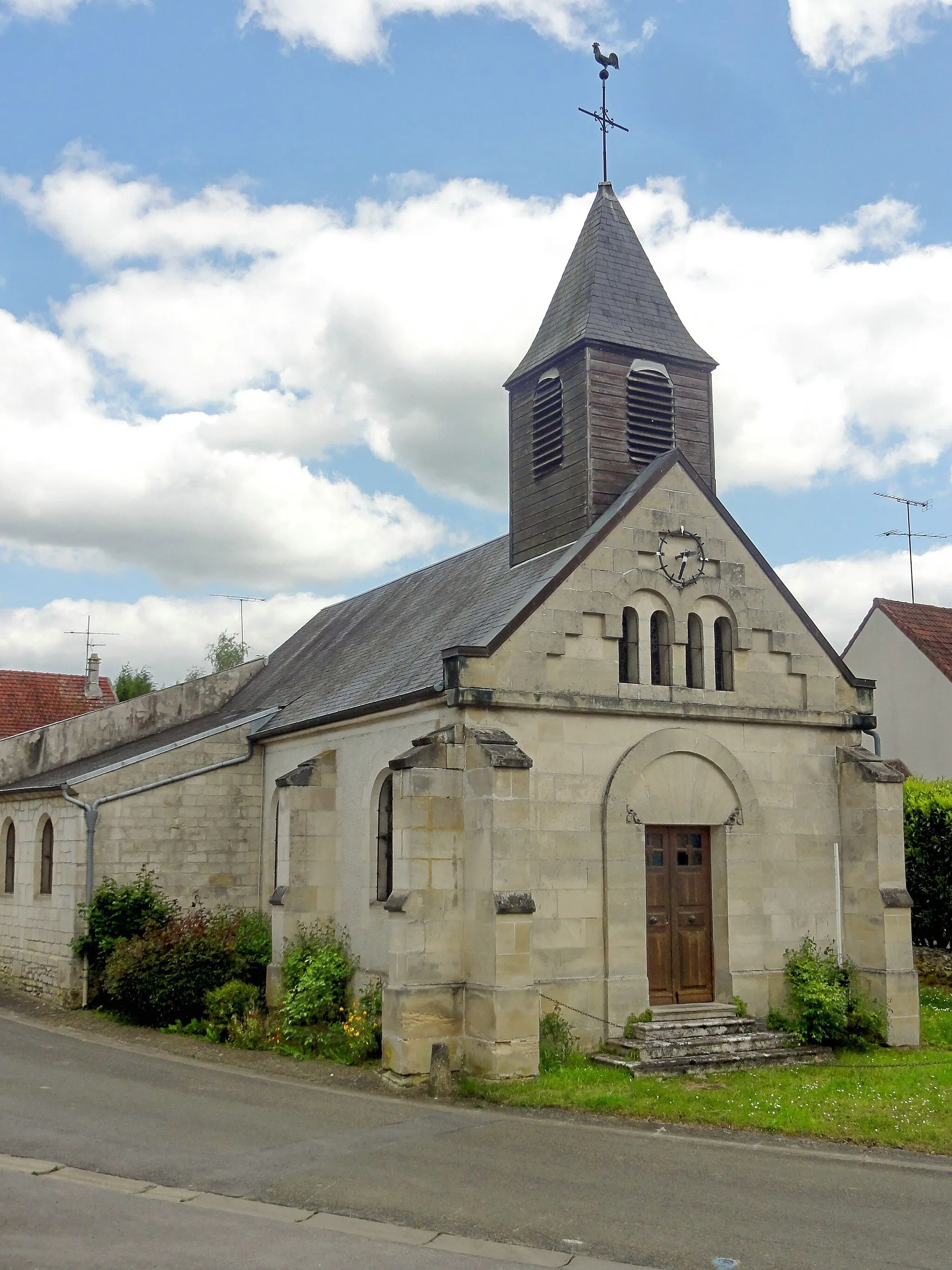 Photo showing: Chapelle Saint-Nicolas de Béthencourt.