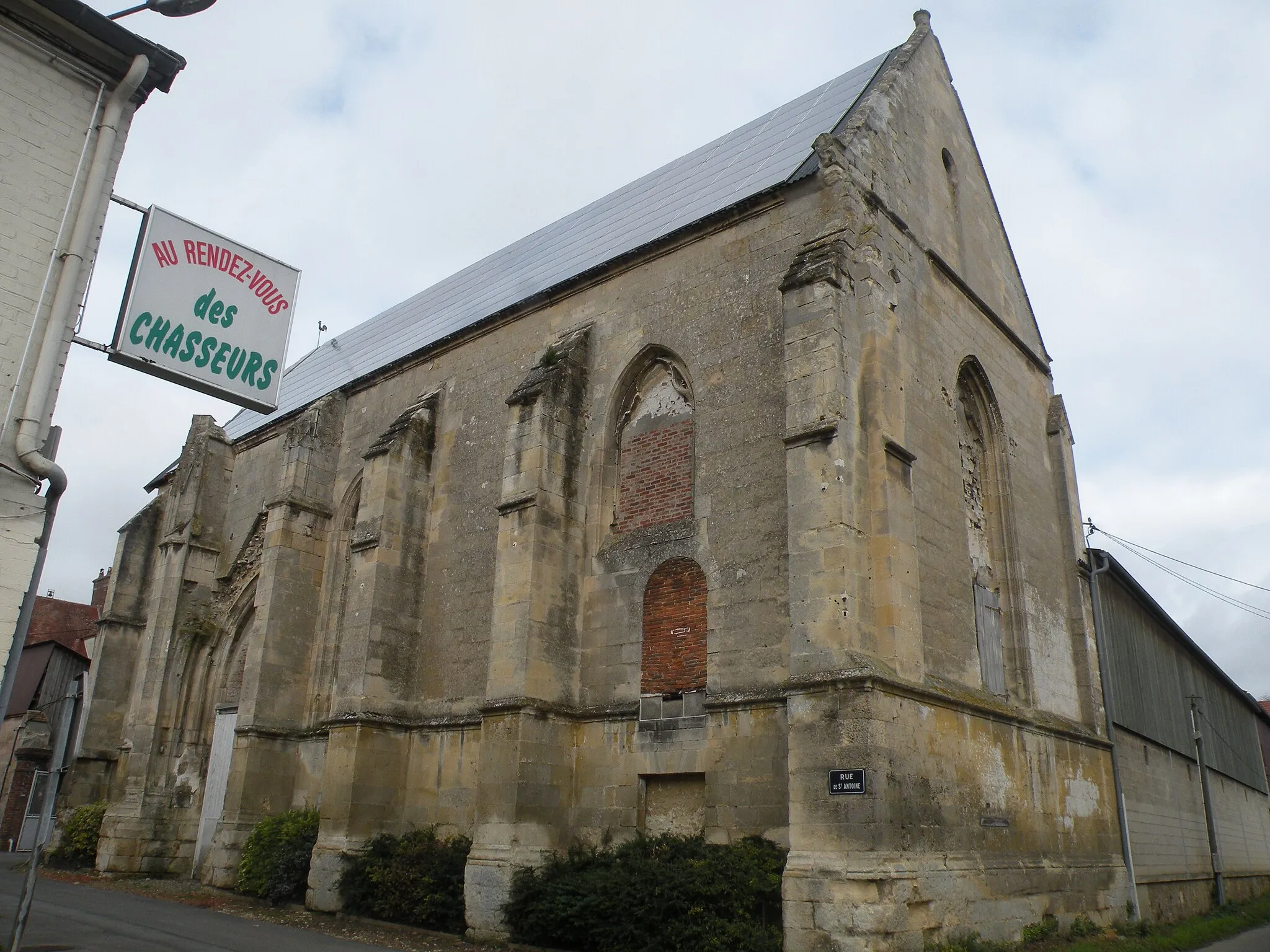 Photo showing: Catenoy ancienne chapelle