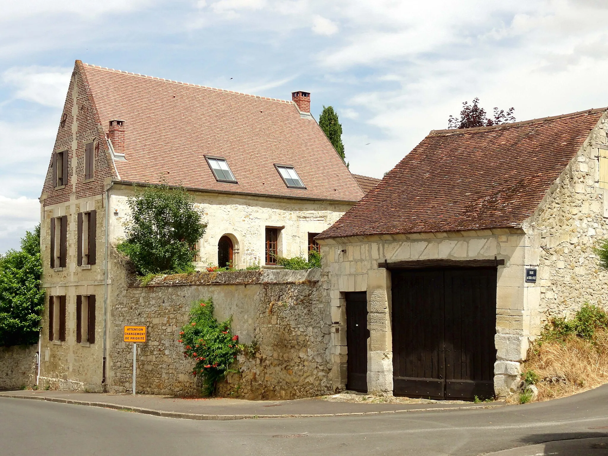 Photo showing: Maison, route de Liancourt.