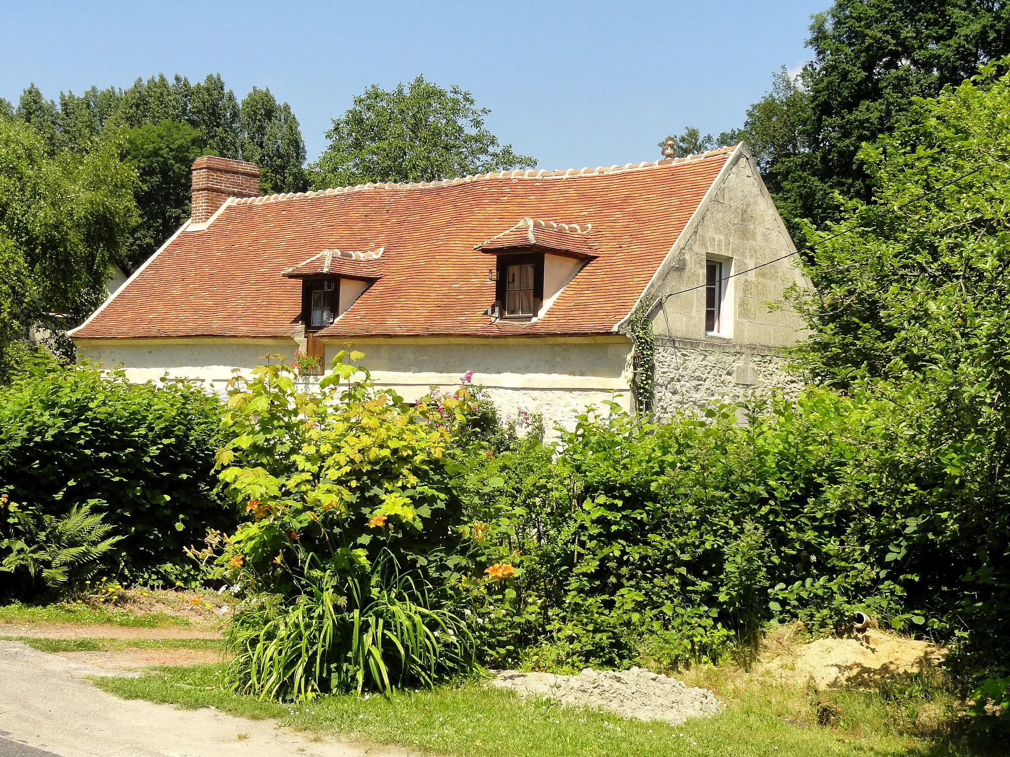 Photo showing: Hameau de Vaux.