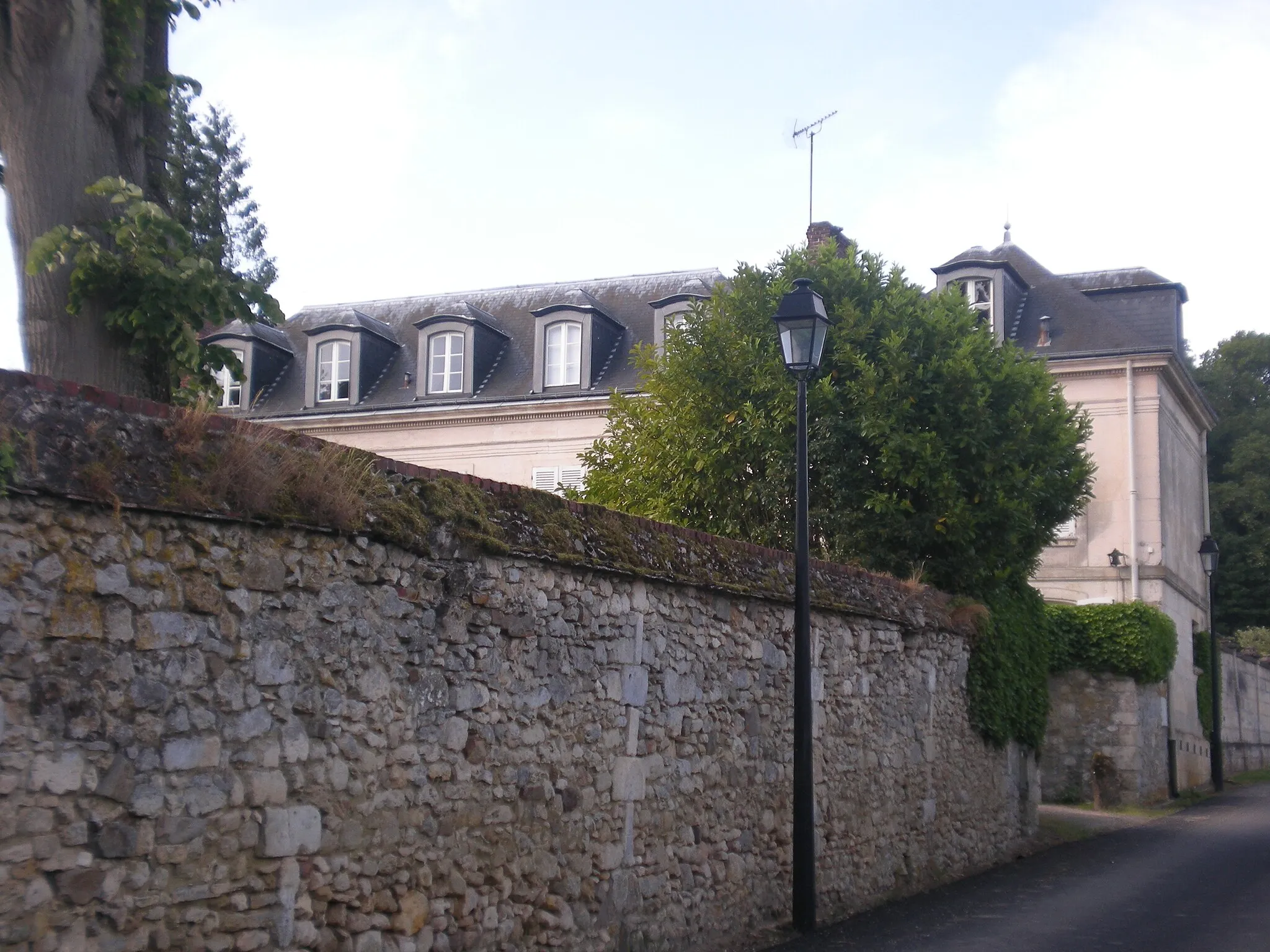 Photo showing: le château de coutances