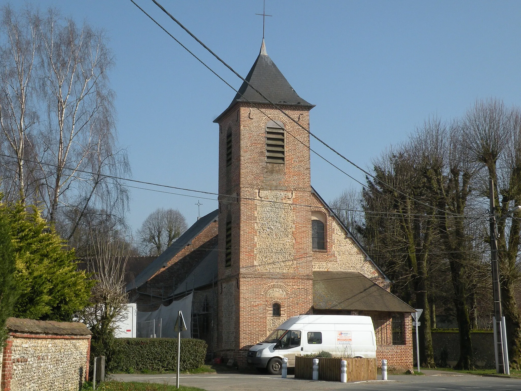 Photo showing: église Notre-Dame de Lorette de Villotran