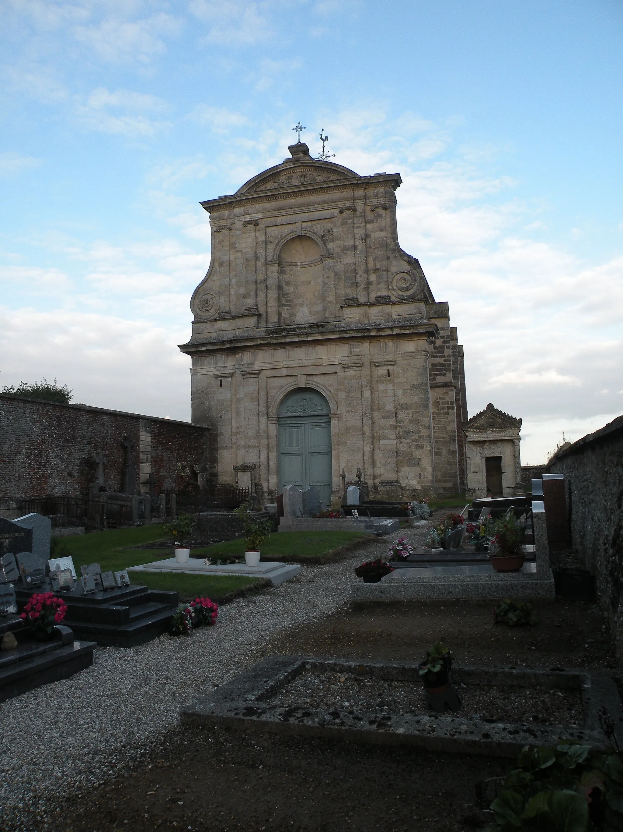 Photo showing: Église Notre-Dame de Ressons-l'Abbaye