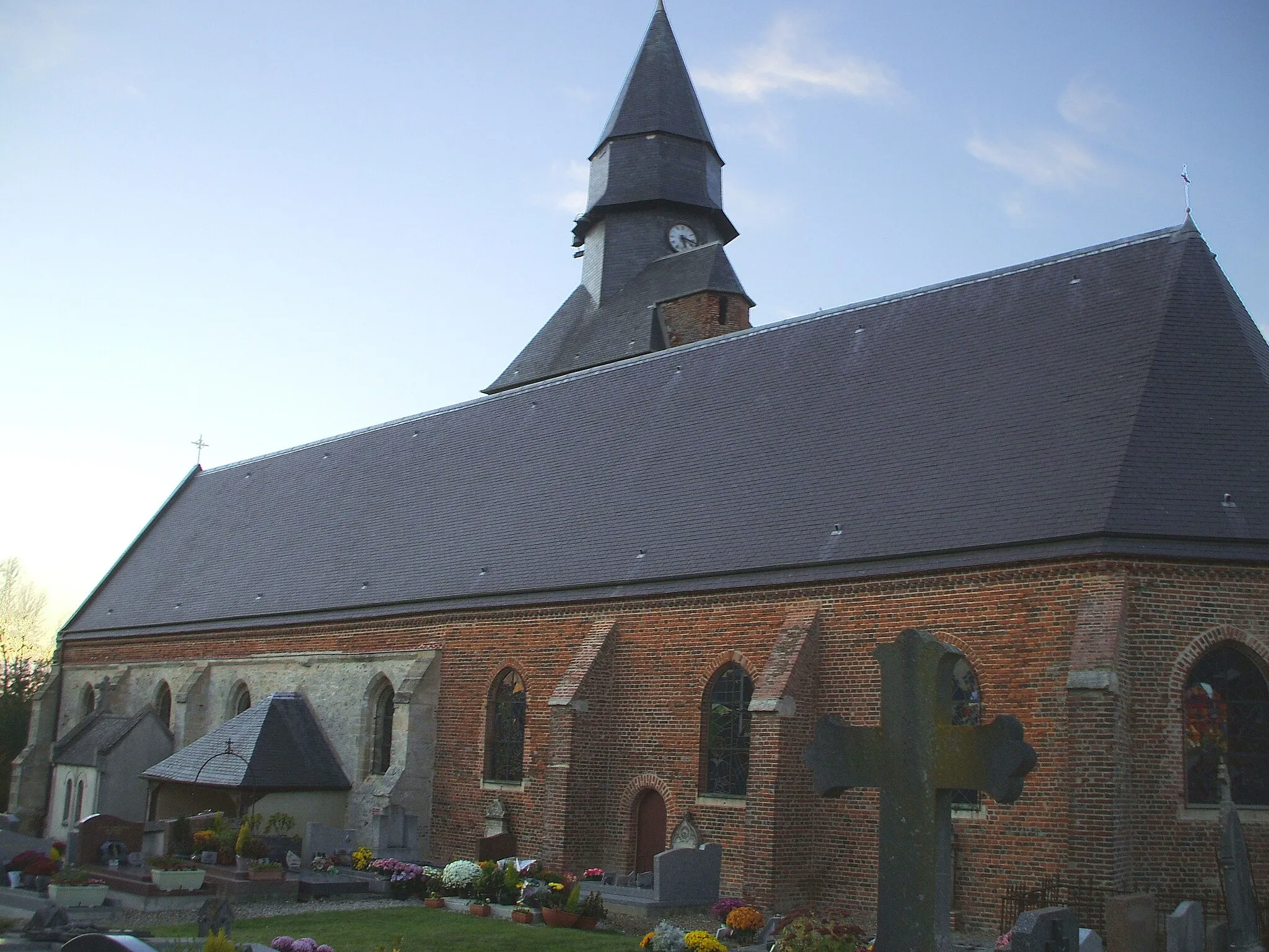 Photo showing: eglise de Silly-Tillard oise france