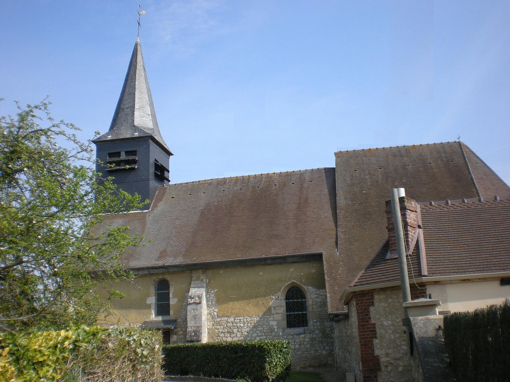 Photo showing: L'église Notre-Dame