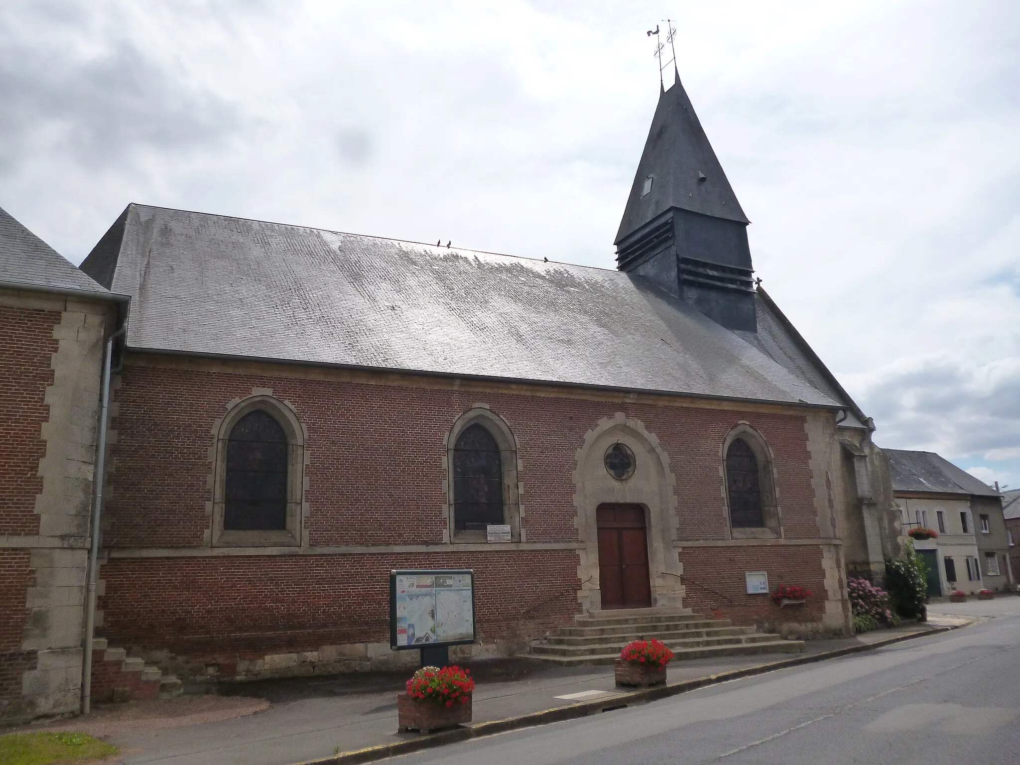 Photo showing: Eglise Saint-Léger d'Ansauvillers (Oise)