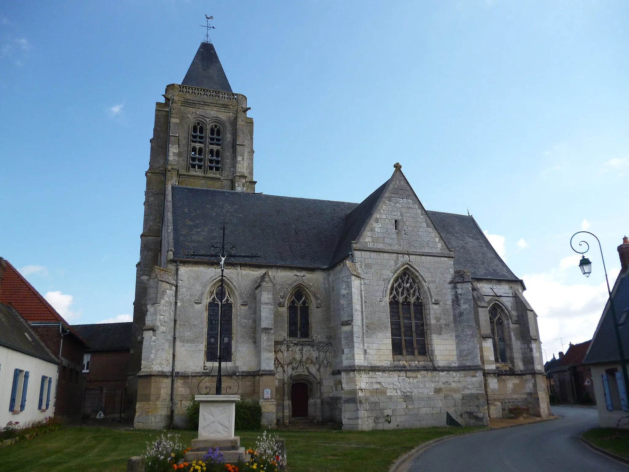 Photo showing: This building is indexed in the base Mérimée, a database of architectural heritage maintained by the French Ministry of Culture, under the reference PA00114556 .