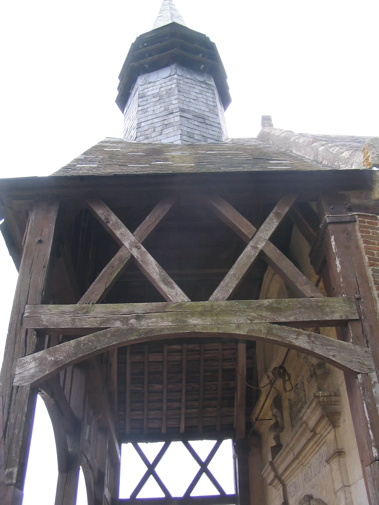 Photo showing: Chapelle Notre-Dame-de-Bon-Secours de Gannes (Oise).