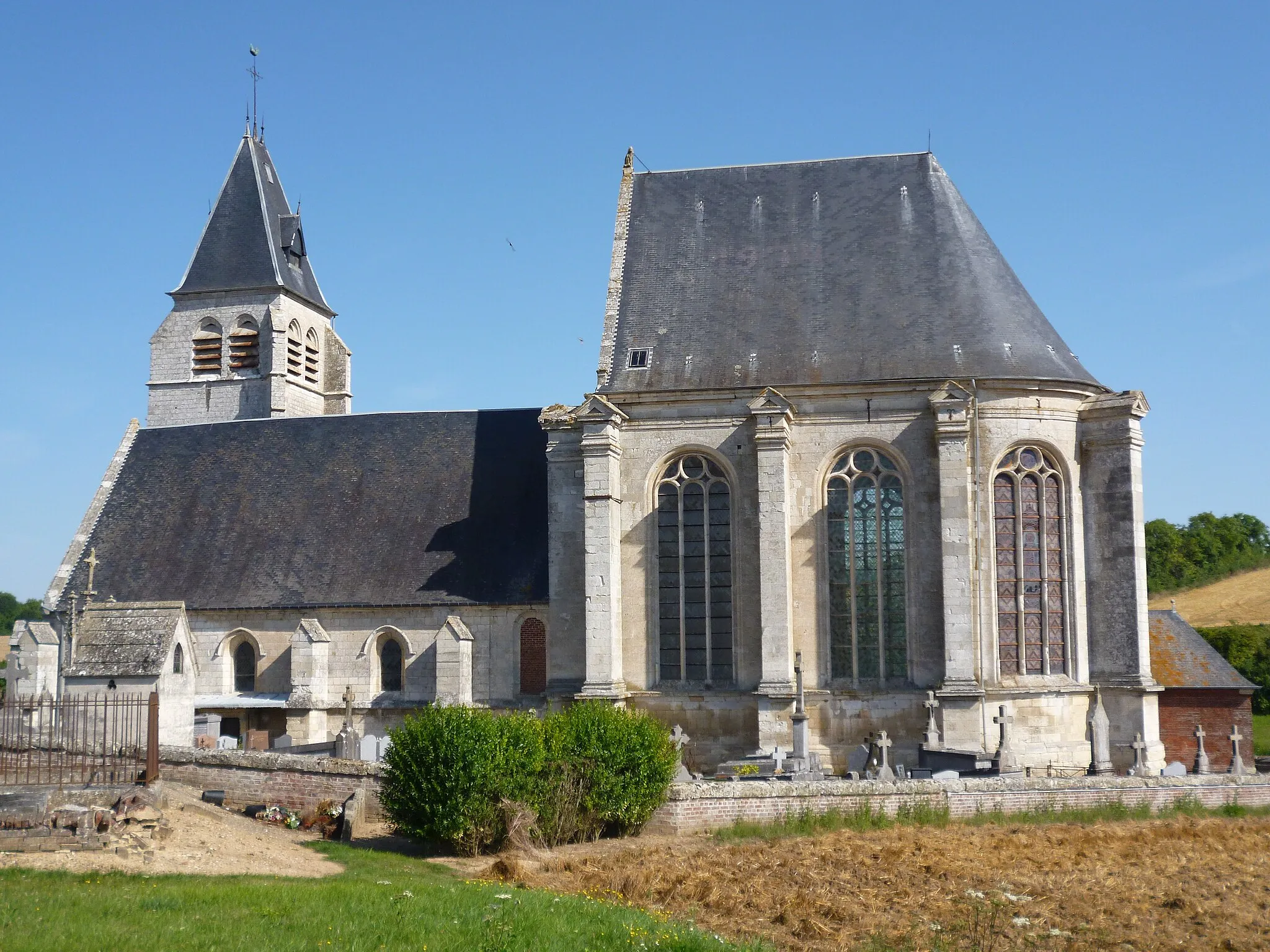 Photo showing: This building is inscrit au titre des monuments historiques de la France. It is indexed in the base Mérimée, a database of architectural heritage maintained by the French Ministry of Culture, under the reference PA00114997 .