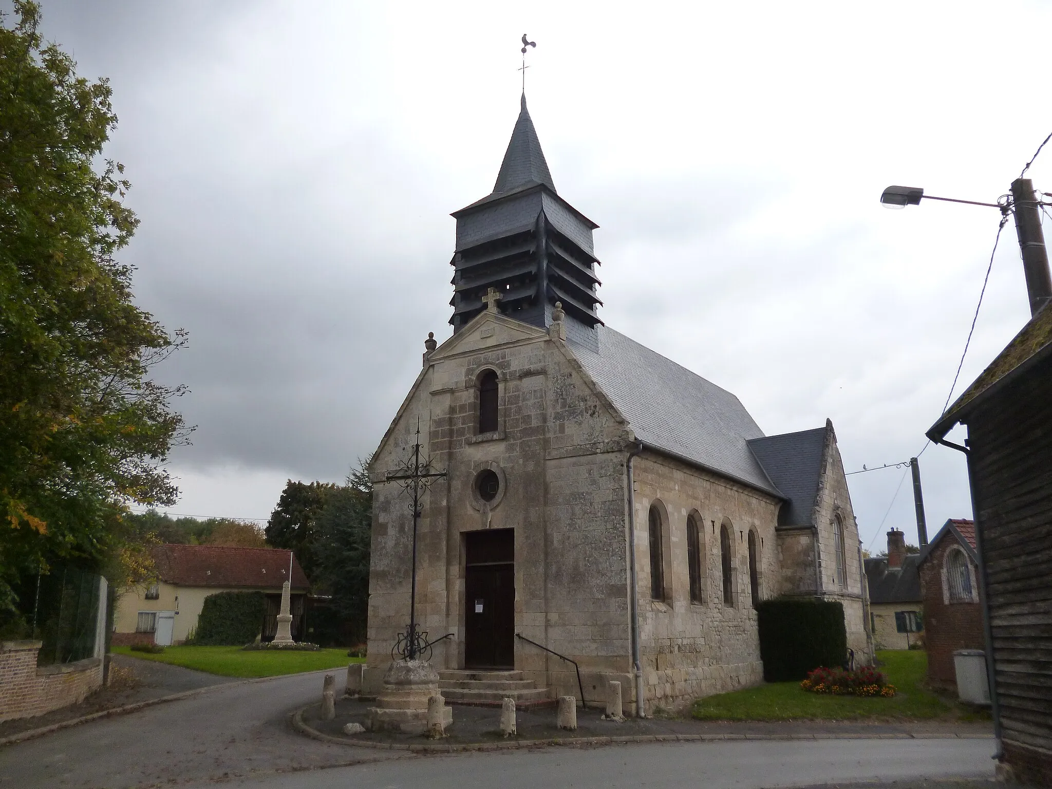 Photo showing: Eglise Saint-Martin de Tartigny (Oise).