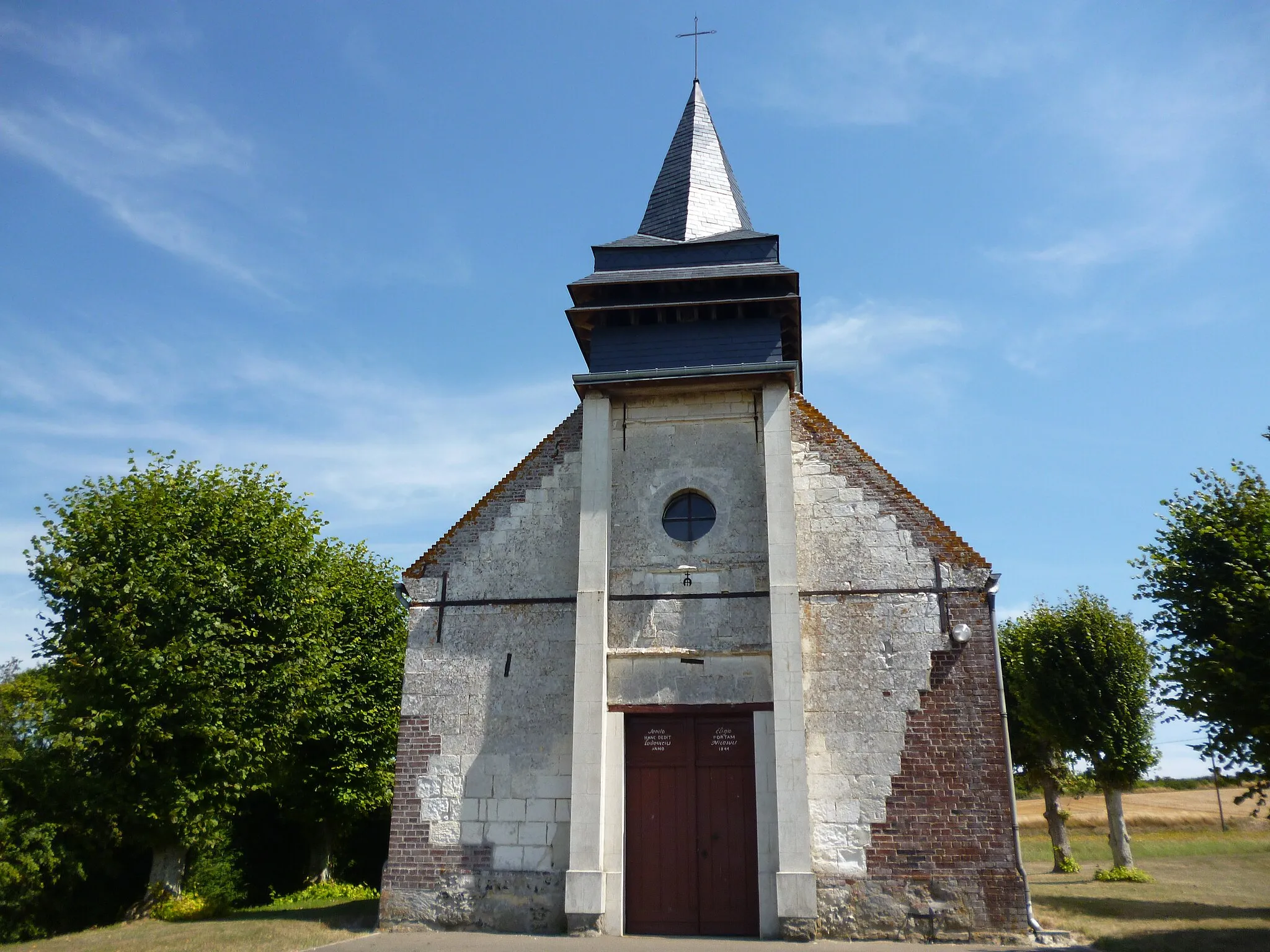 Photo showing: Chapelle Saint-Eloi de la commune de Bacouël (Oise).