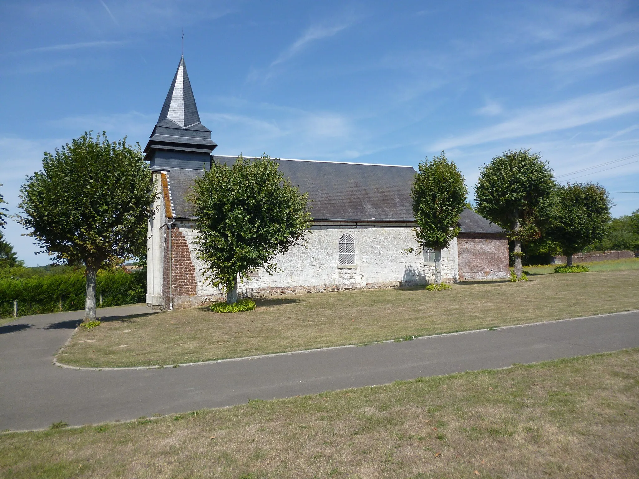 Photo showing: Chapelle Saint-Eloi de la commune de Bacouël (Oise).