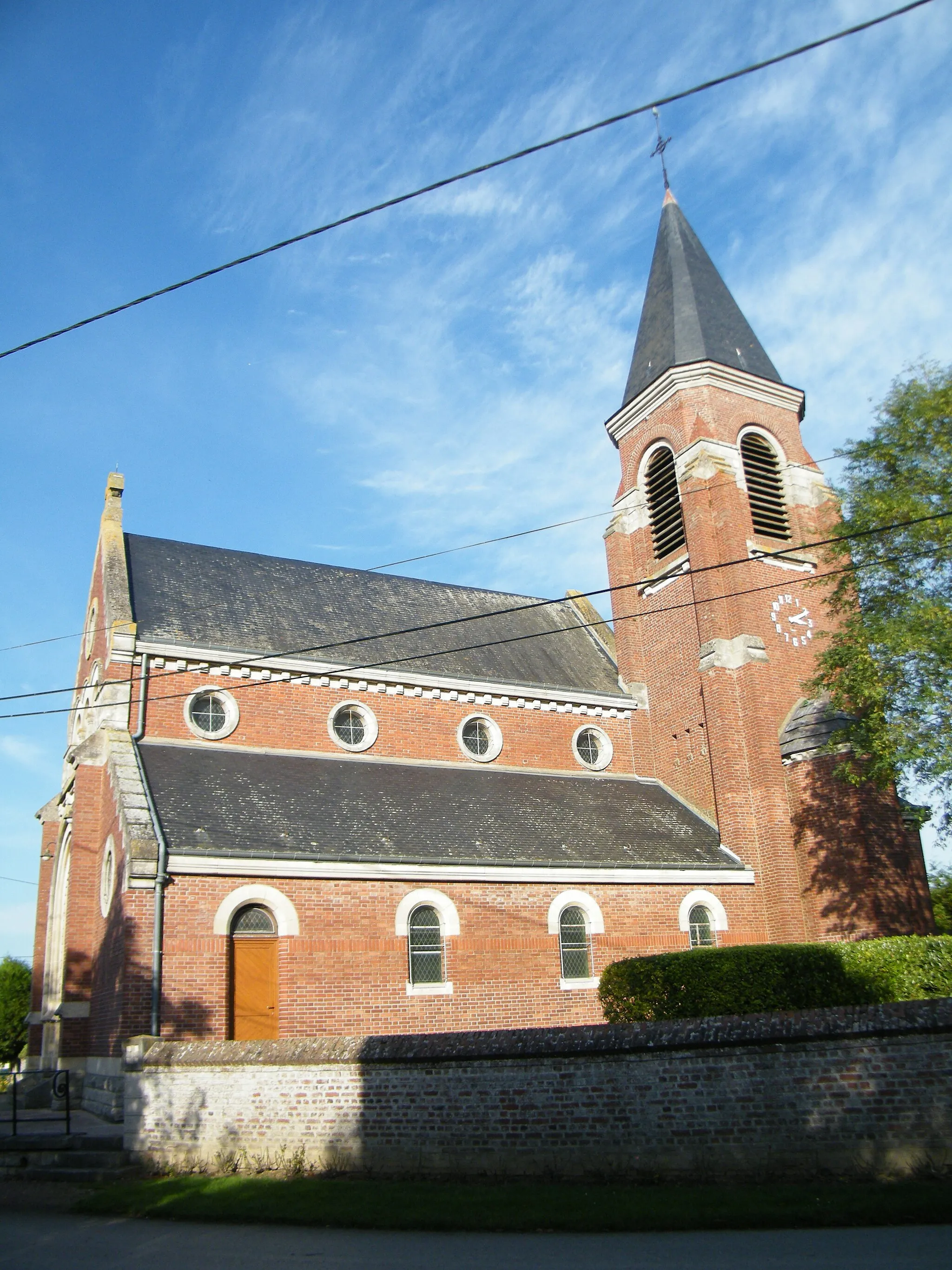 Photo showing: église.