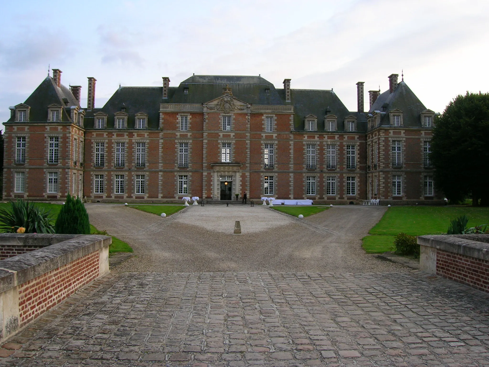 Photo showing: Château de Tilloloy dans la Somme