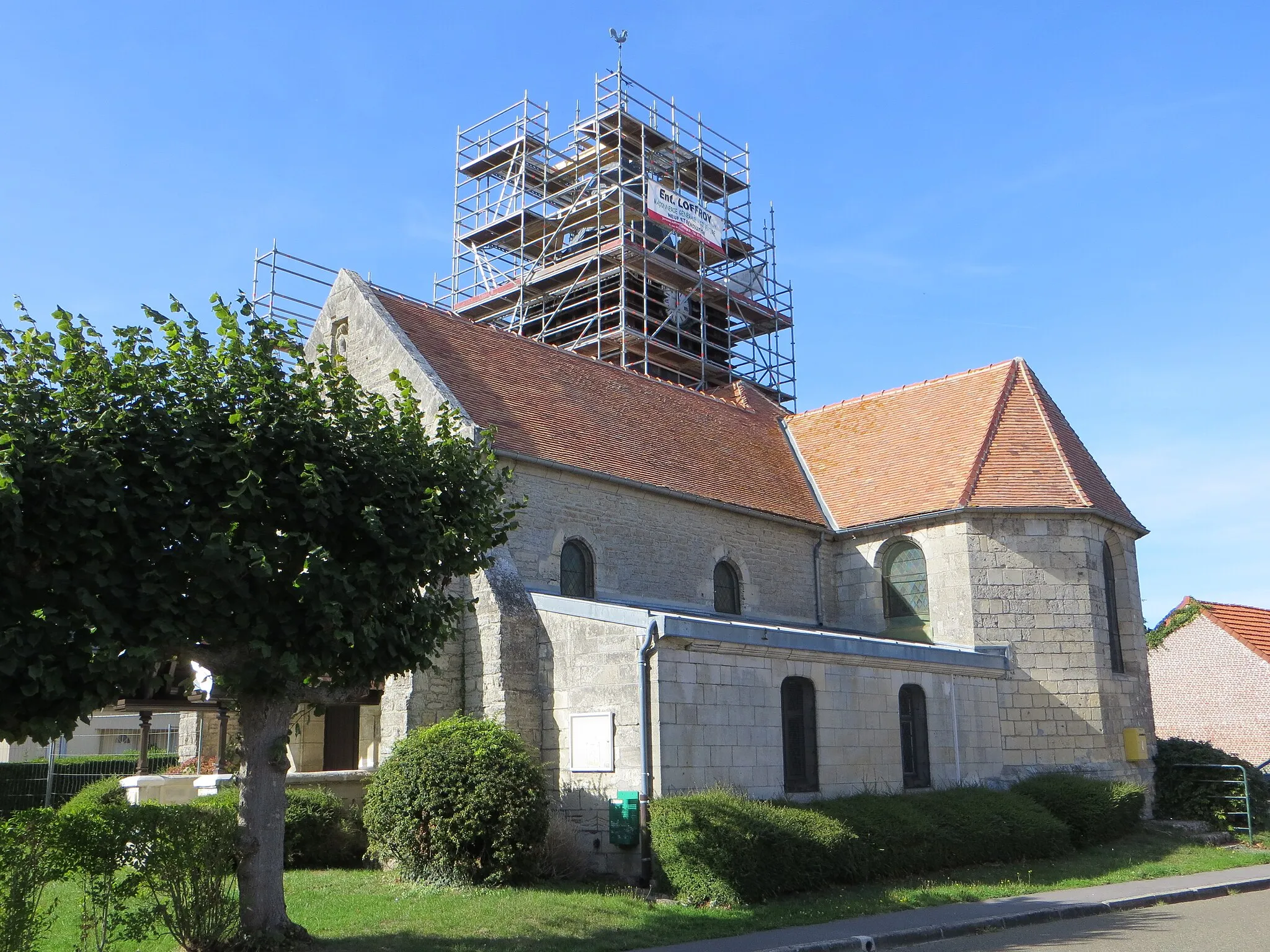 Photo showing: Vue générale de l'église