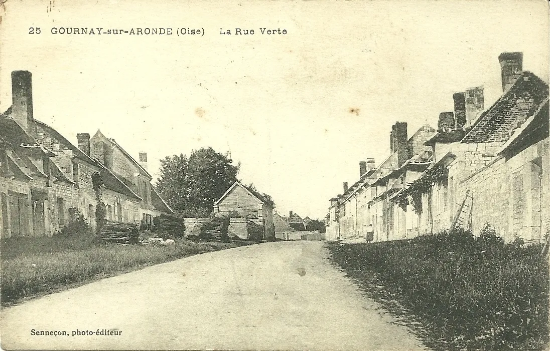 Photo showing: La Rue Verte