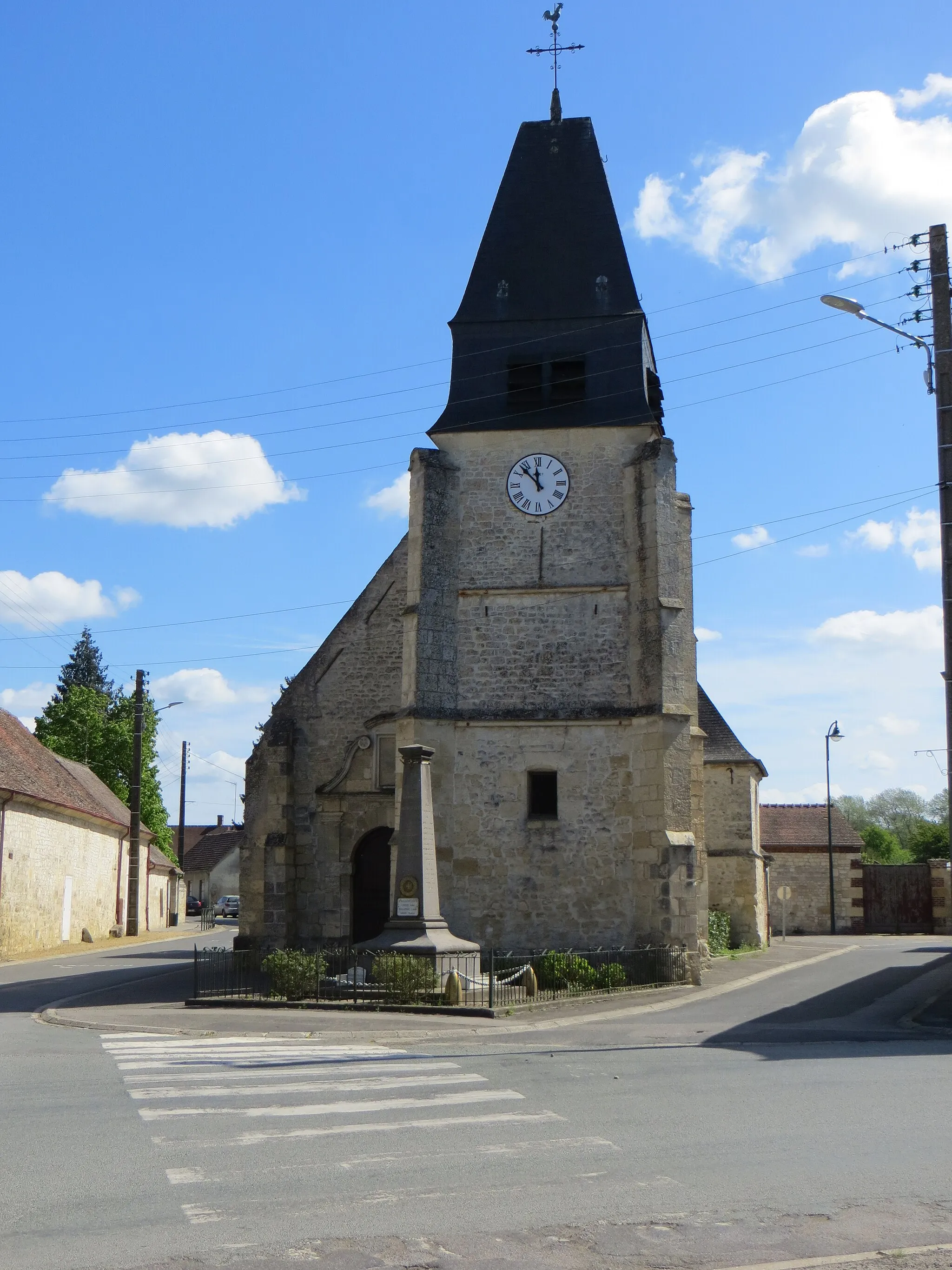 Photo showing: Vue générale de l'église