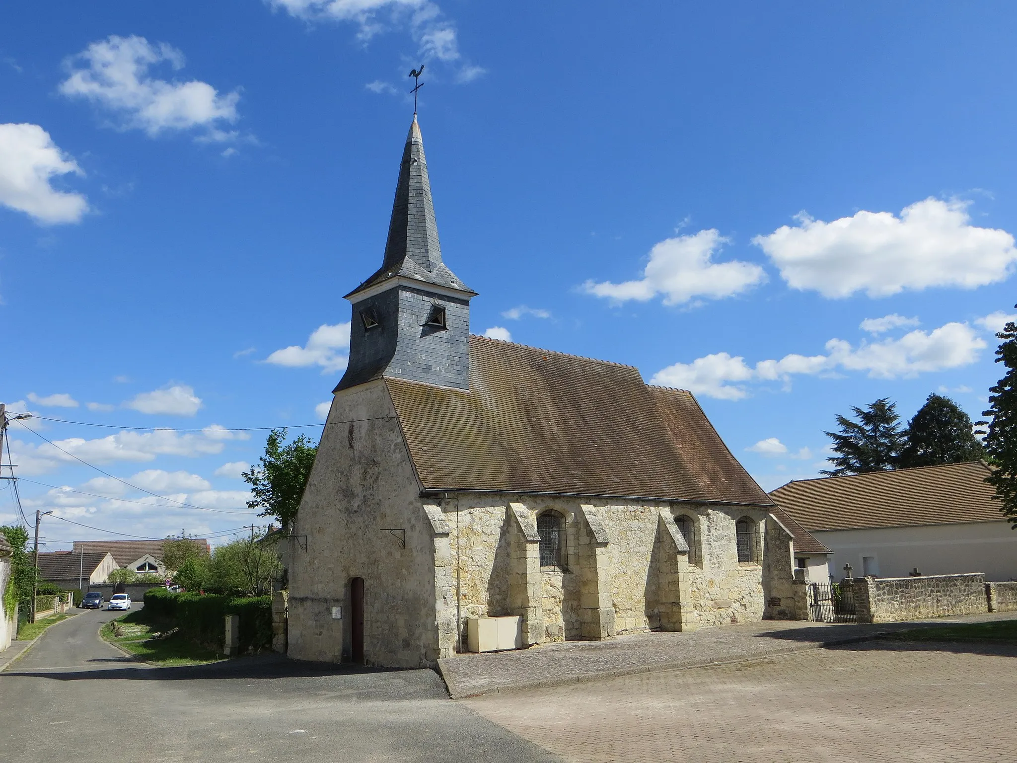 Photo showing: Vue générale de l'église