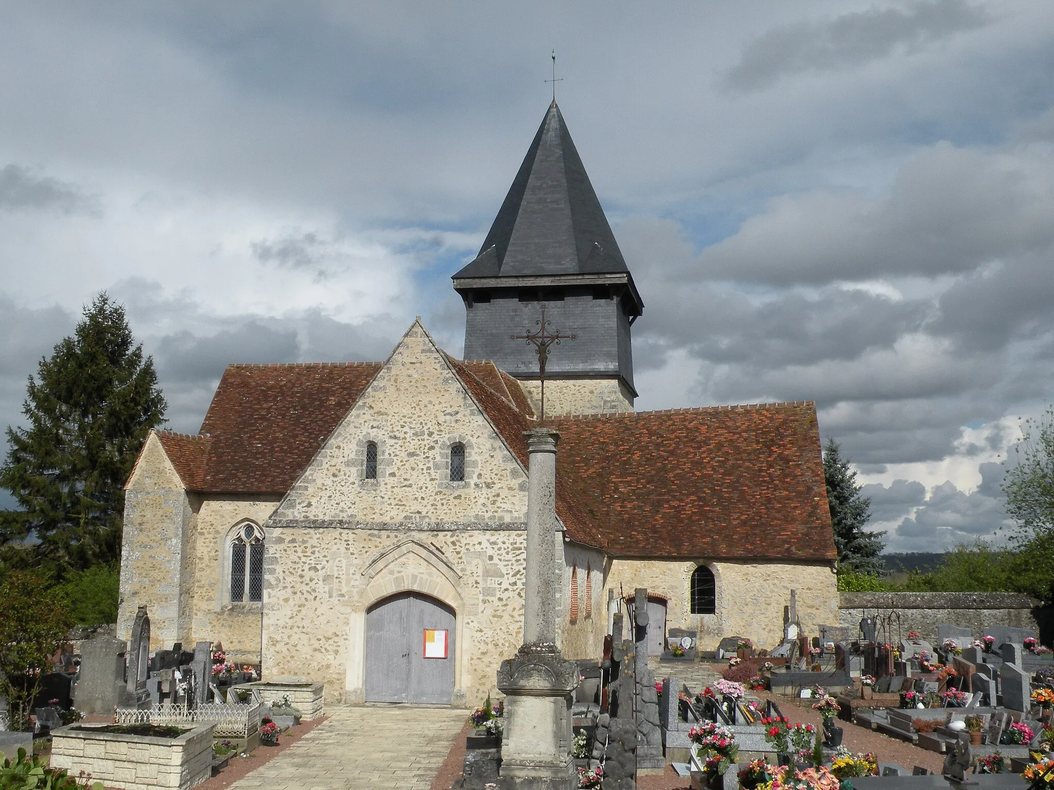Photo showing: église de Villers-Saint-Sépulcre