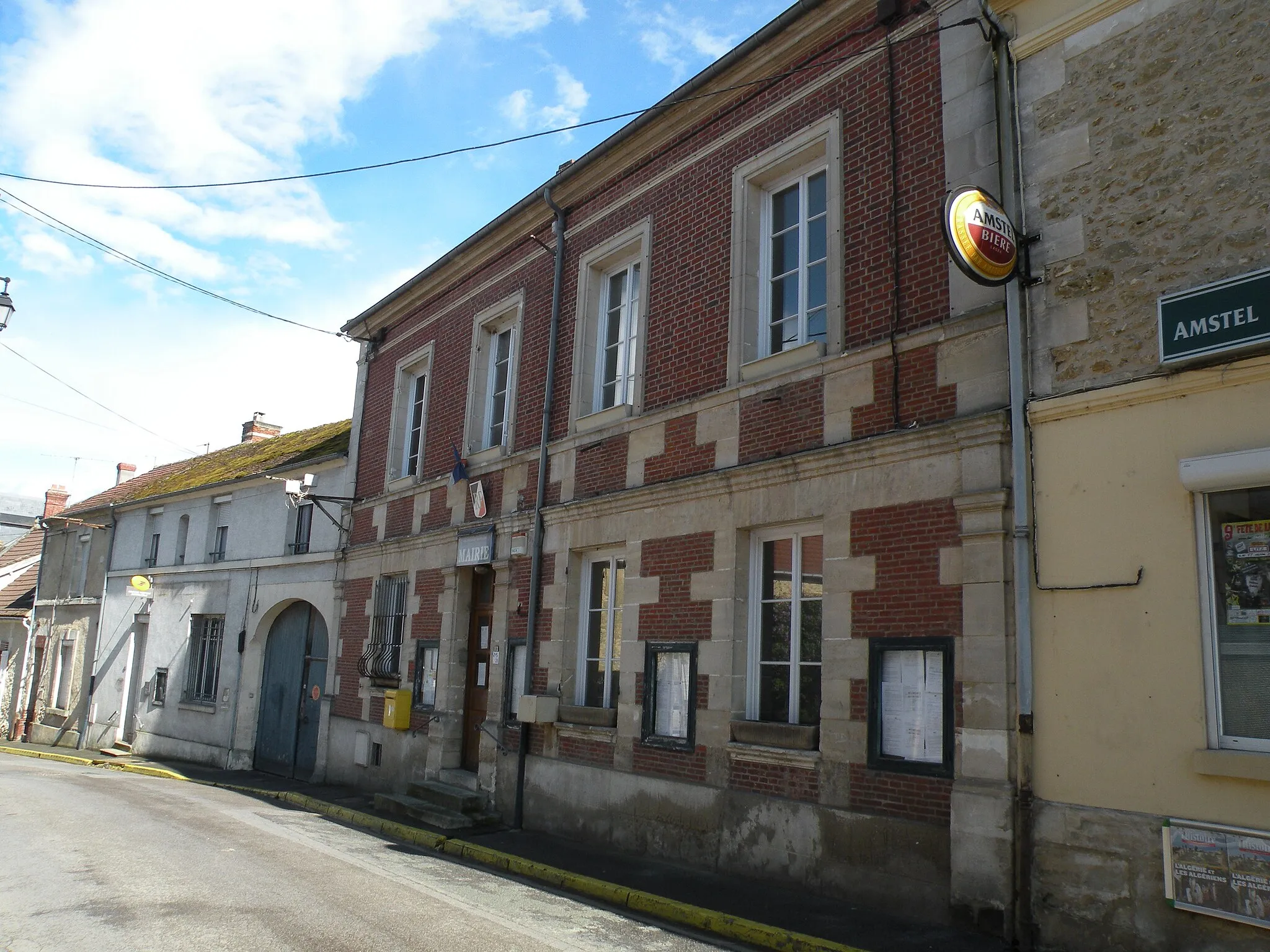 Photo showing: mairie de Villers-Saint-Sépulcre