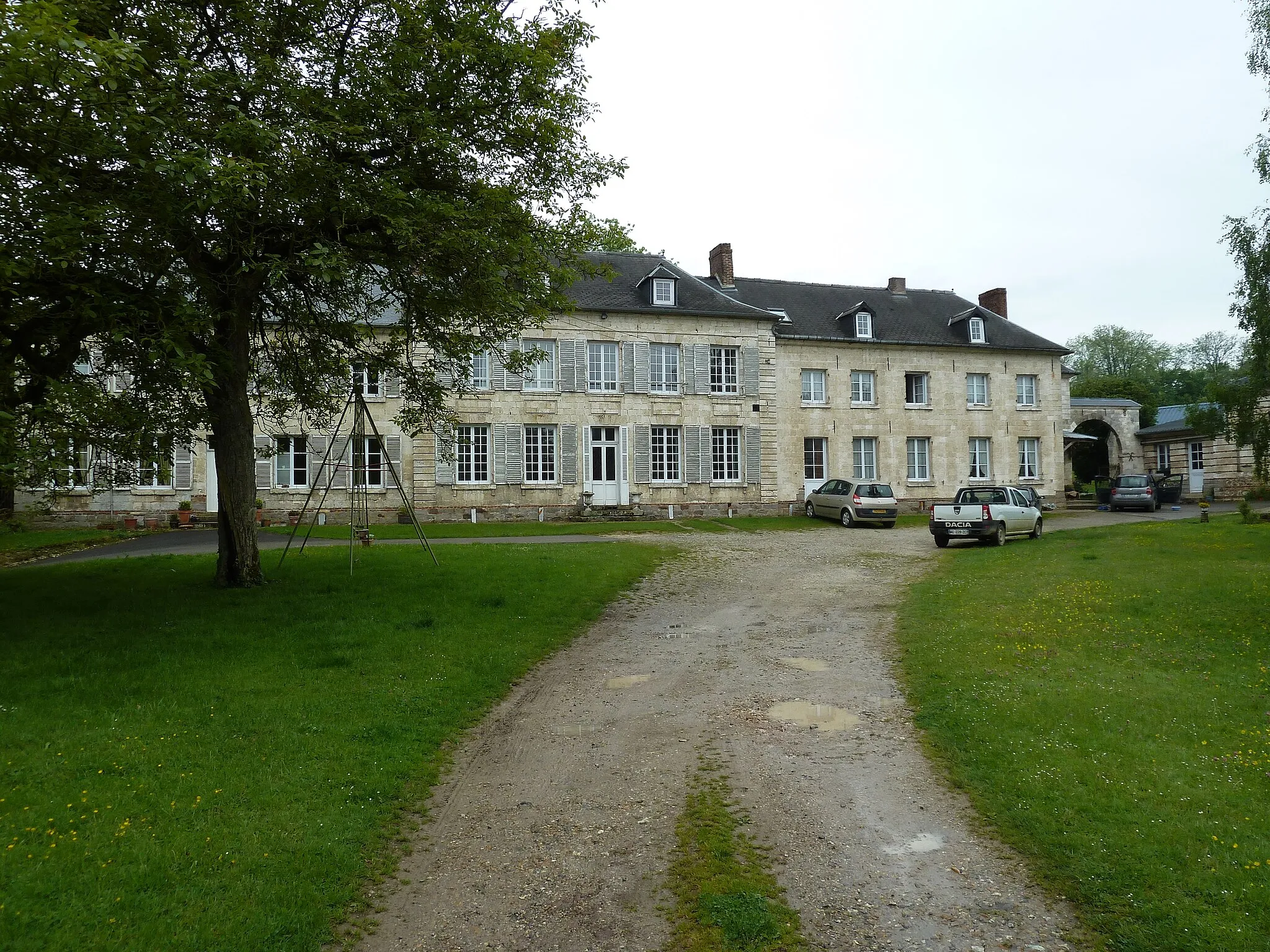 Photo showing: Vauchelles-lès-Authie, Somme,  France, le château.