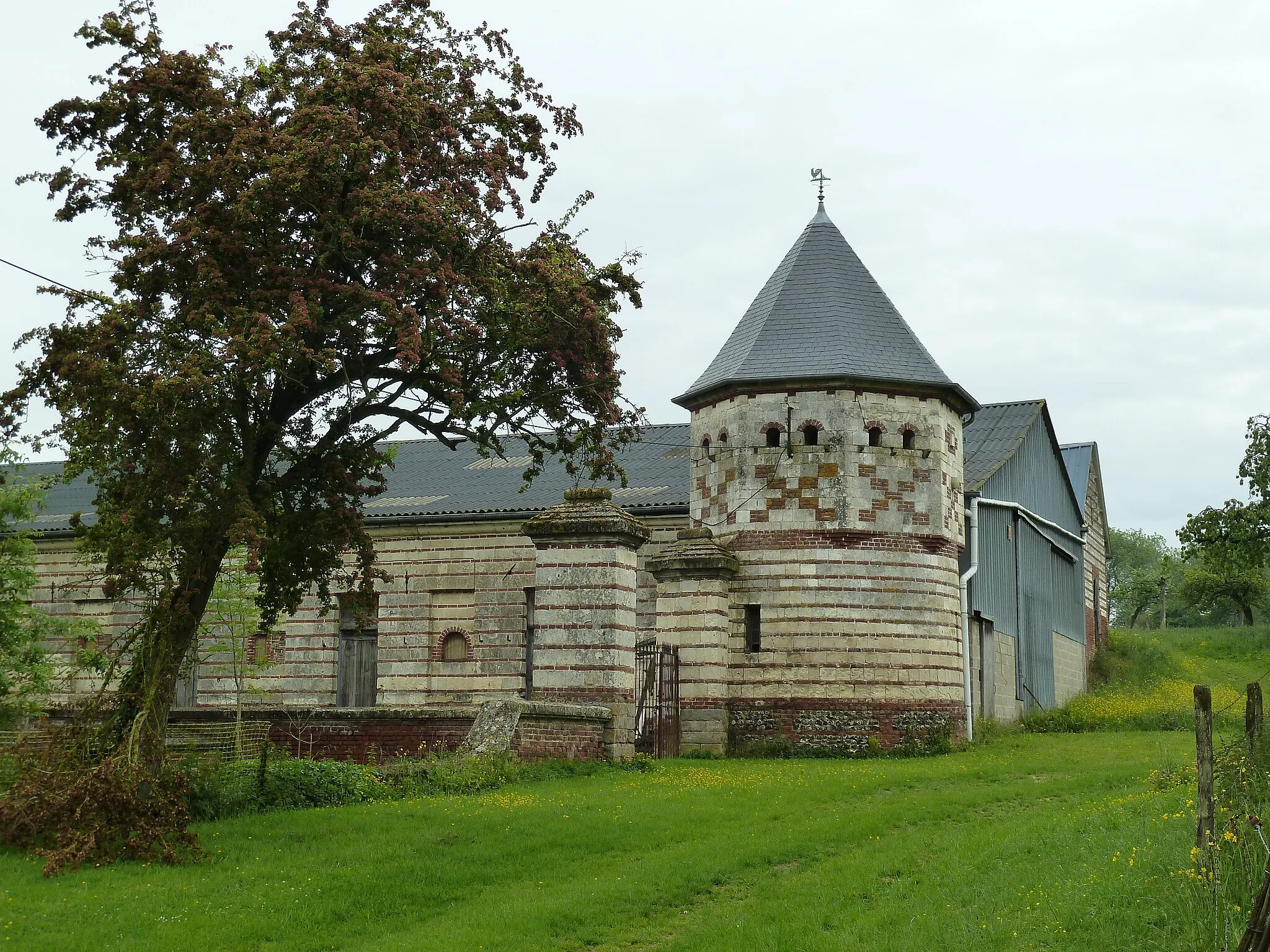 Photo showing: Vauchelles-lès-Authie, Somme,  France.