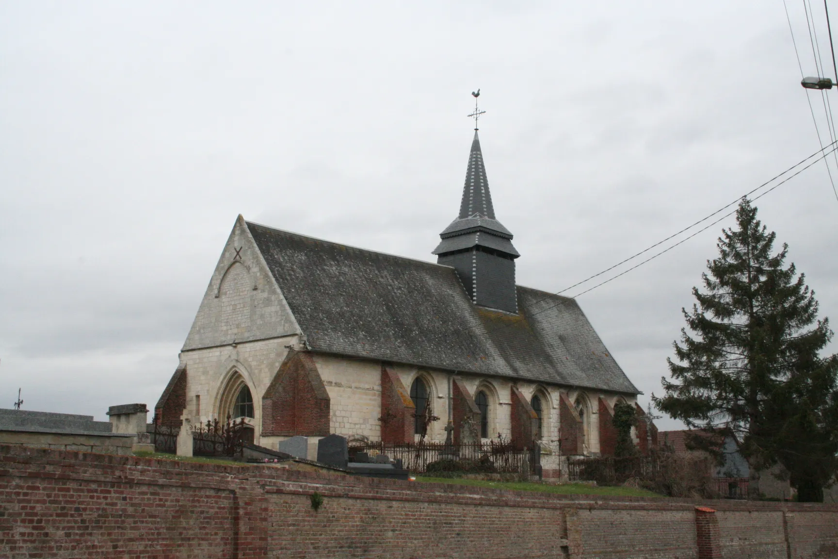 Photo showing: église éd Cotinchy, Sonme, Picardie