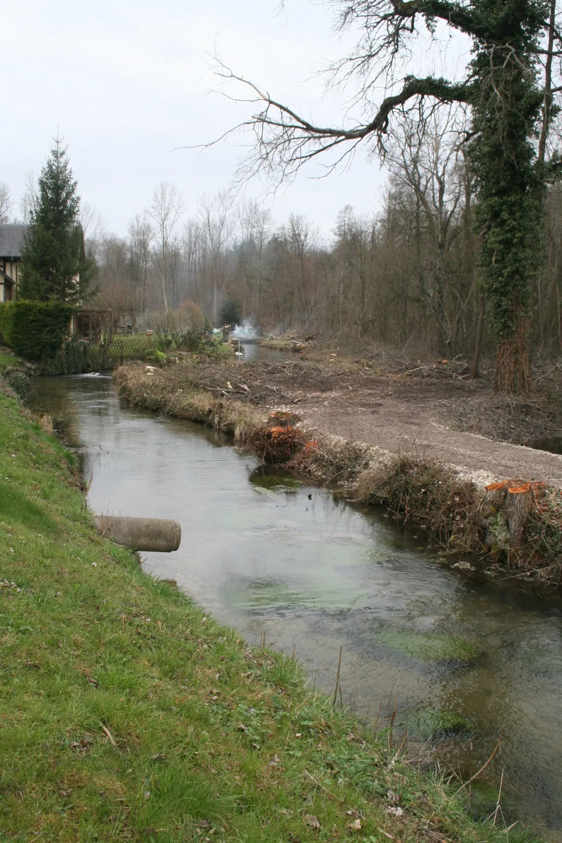 Photo showing: Ech rio L'échaut à Pont-d'Grès (Cotinchy, Sonme, Picardie)