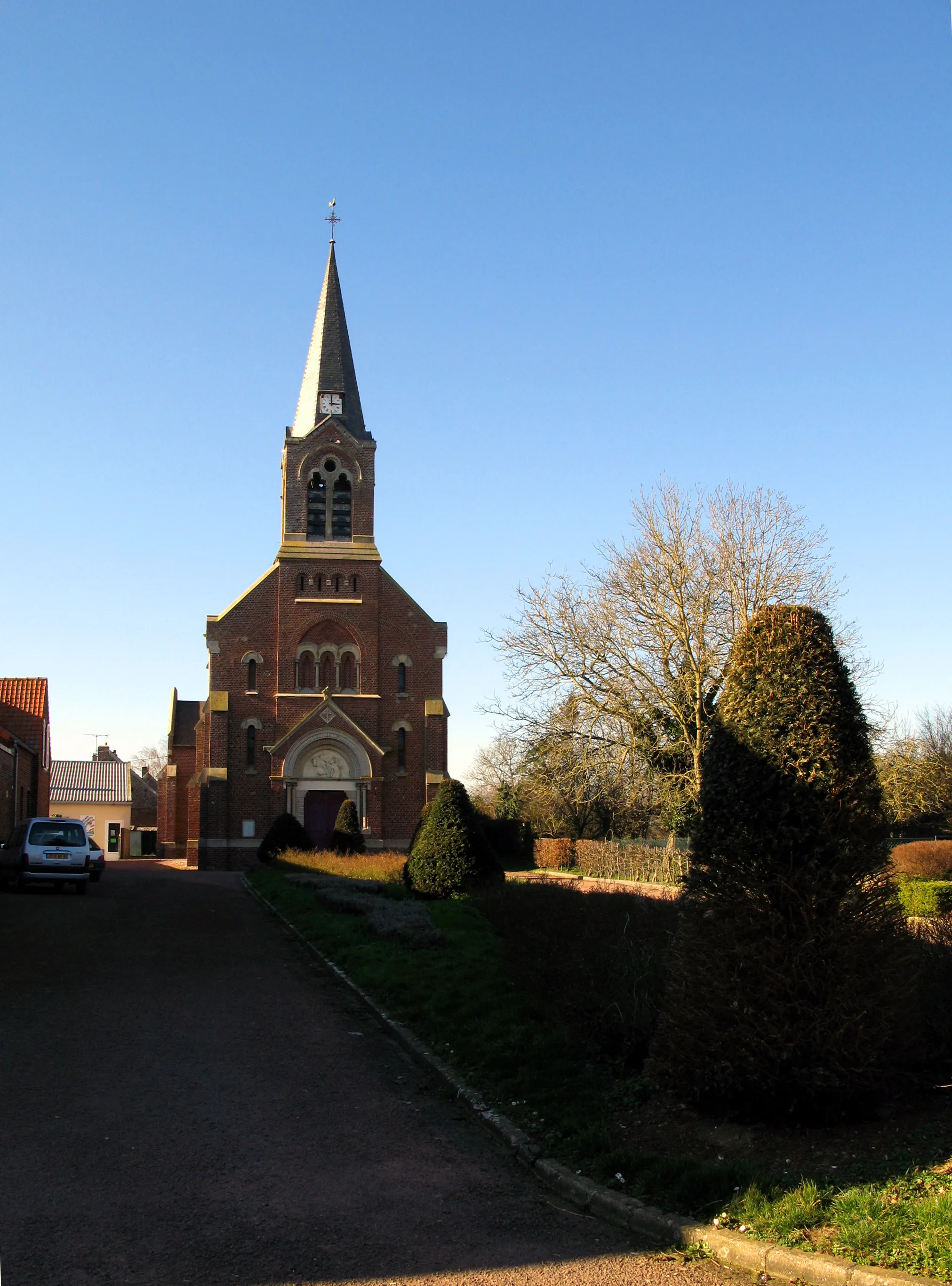 Photo showing: Rouvrel (Somme, France) -
L'église..
.