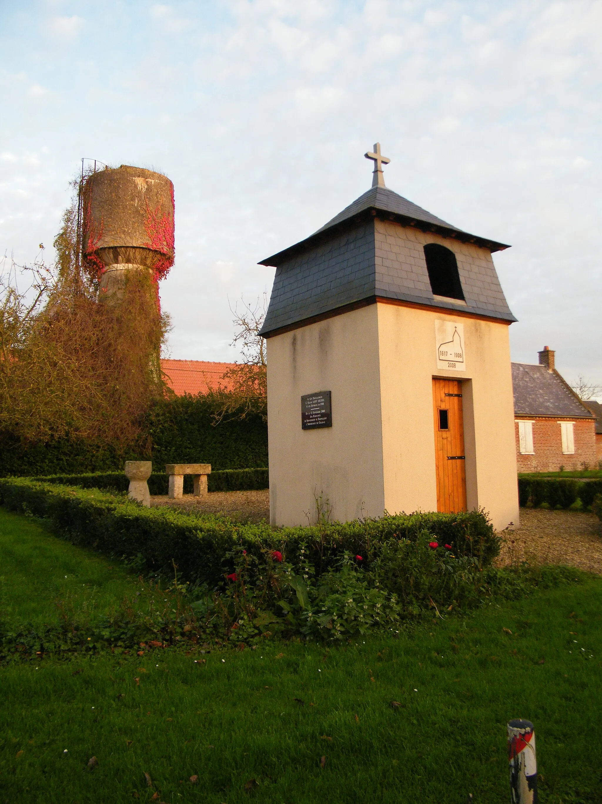 Photo showing: Souvenir de l'église.