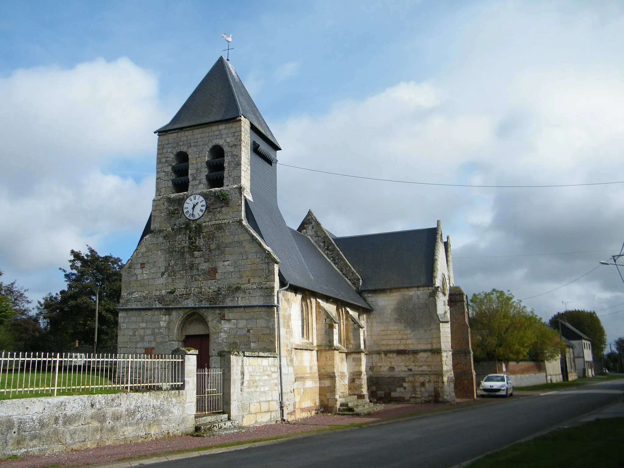 Photo showing: église.