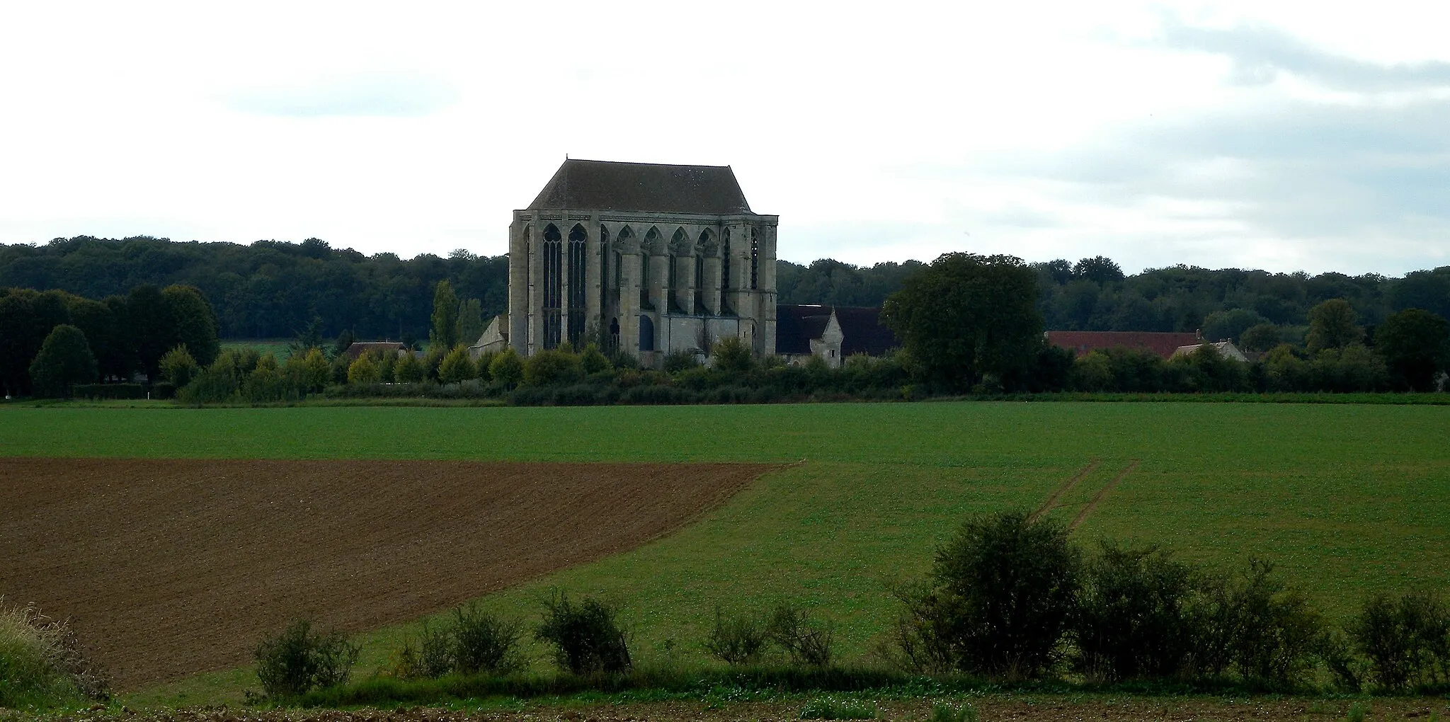 Photo showing: This building is en partie classé, en partie inscrit au titre des monuments historiques de la France. It is indexed in the base Mérimée, a database of architectural heritage maintained by the French Ministry of Culture, under the reference PA00114868 .