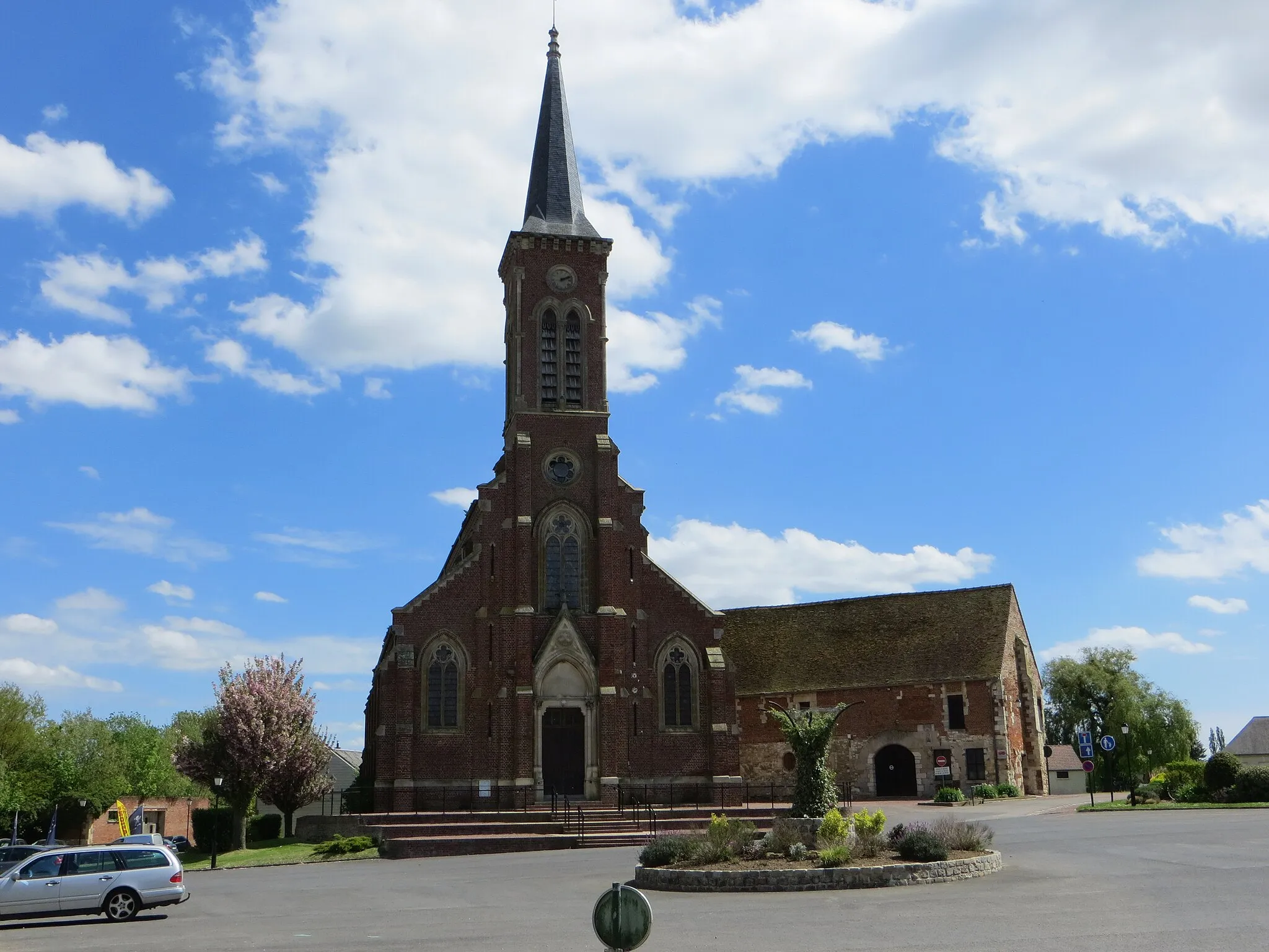 Photo showing: Vue générale de l'église