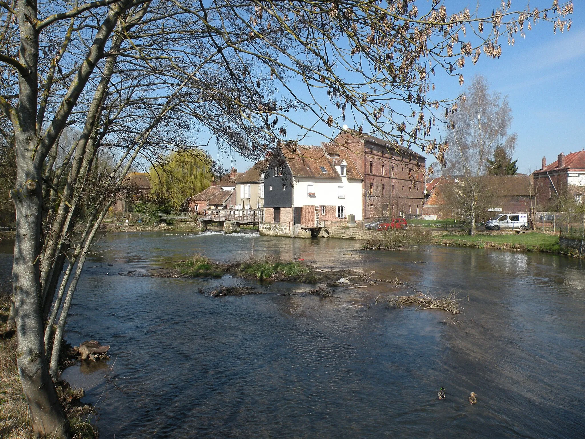 Photo showing: moulin de Therdonne