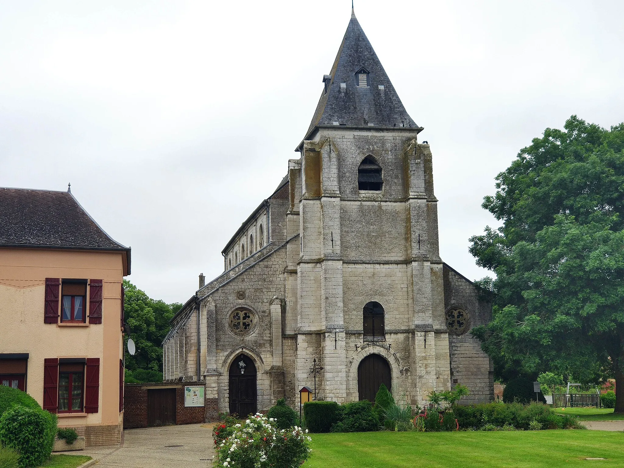 Photo showing: Molliens-Dreuil - Eglise Saint-Martin