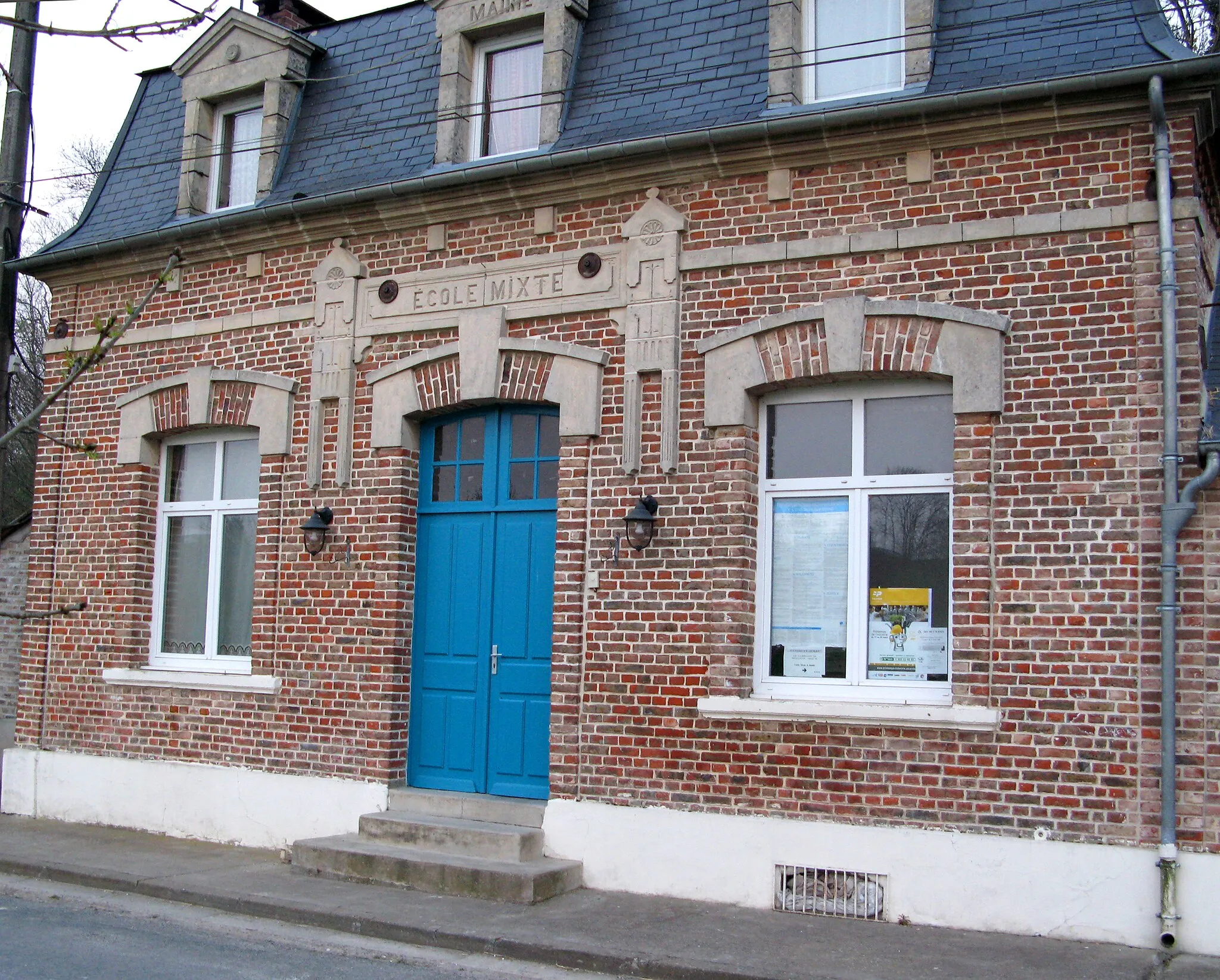 Photo showing: Molliens-Dreuil (Somme, France) -