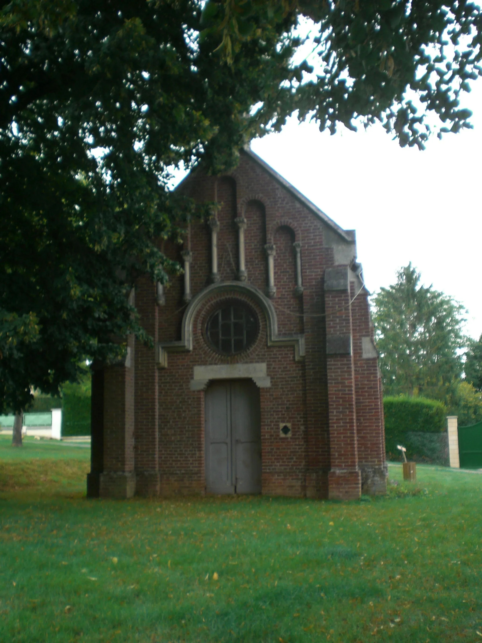 Photo showing: chapelle saint hubert hameau de la lande à esches