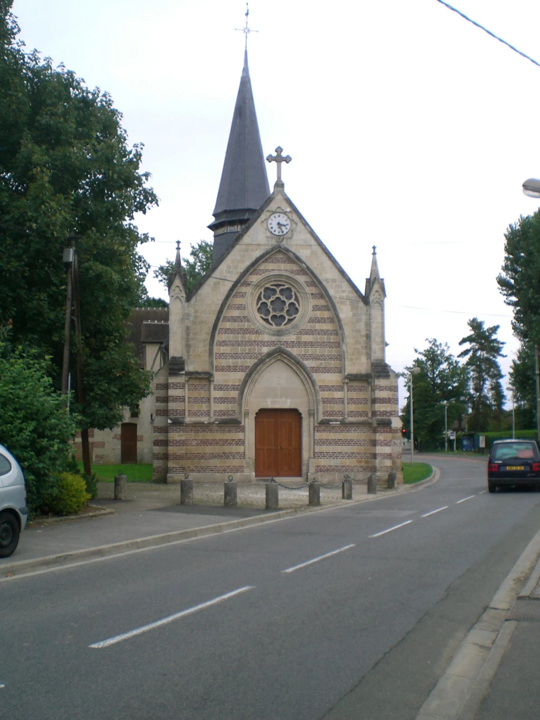 Photo showing: churches of esches