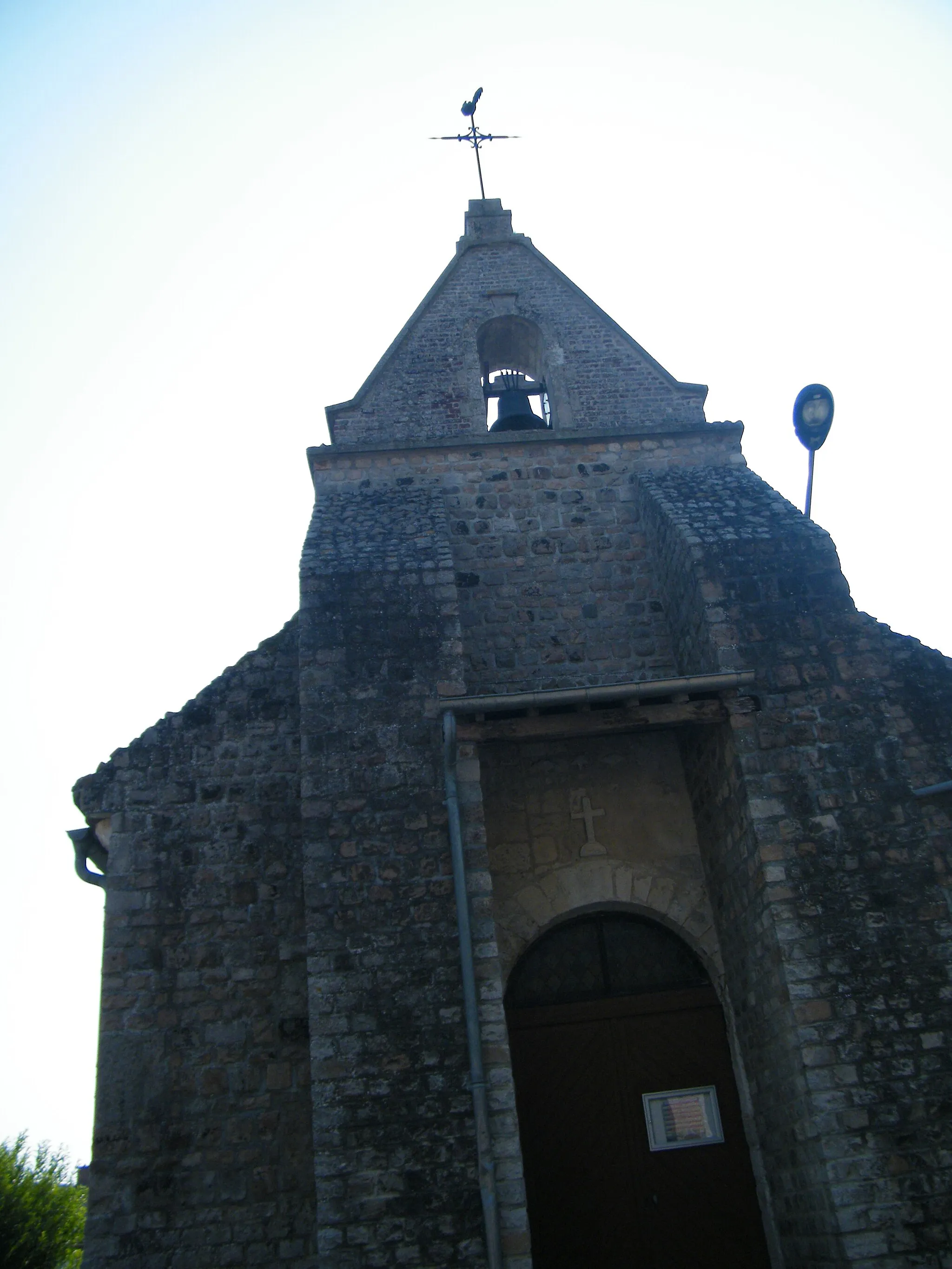 Photo showing: église.