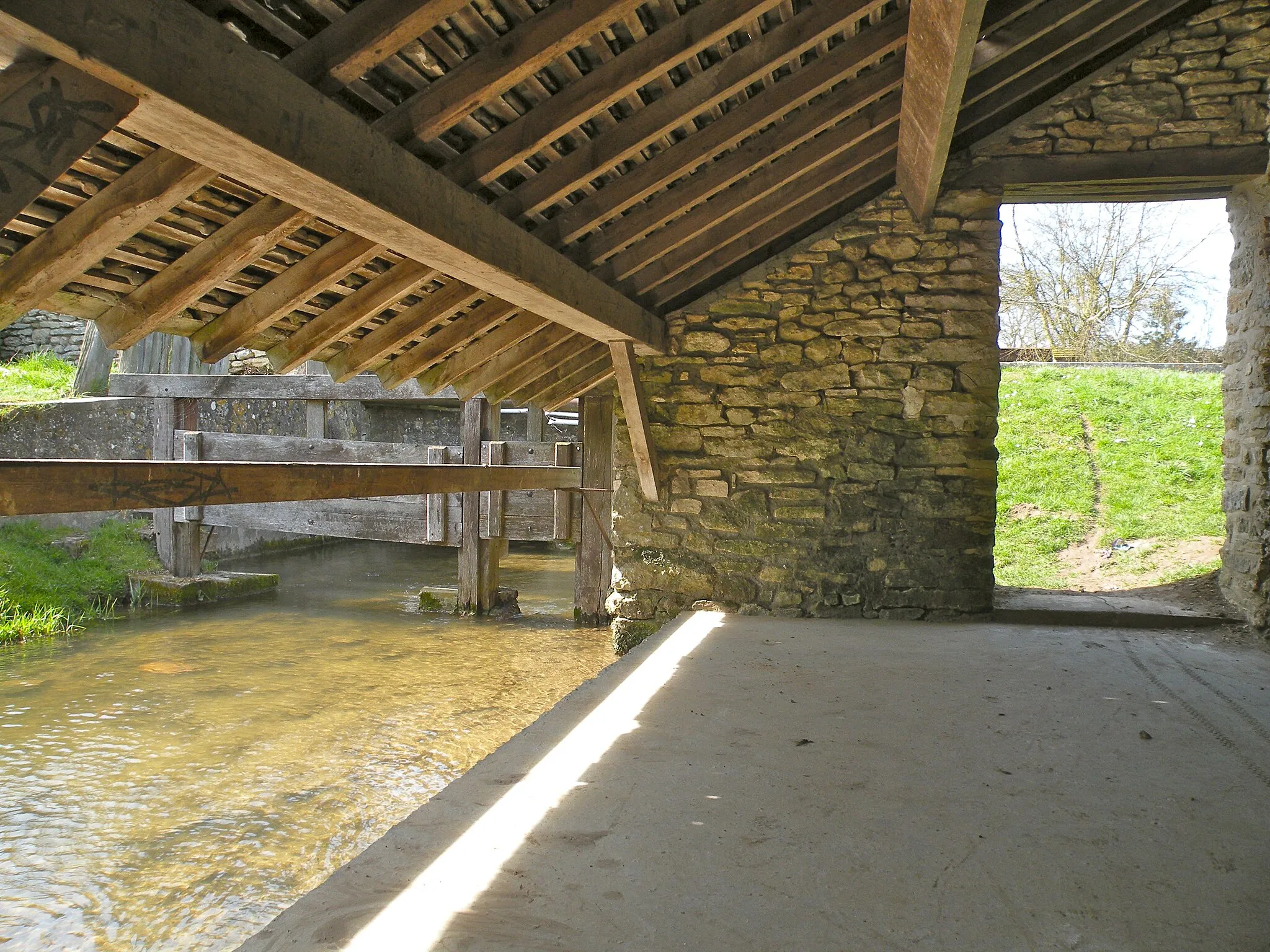 Photo showing: lavoir de Chambors