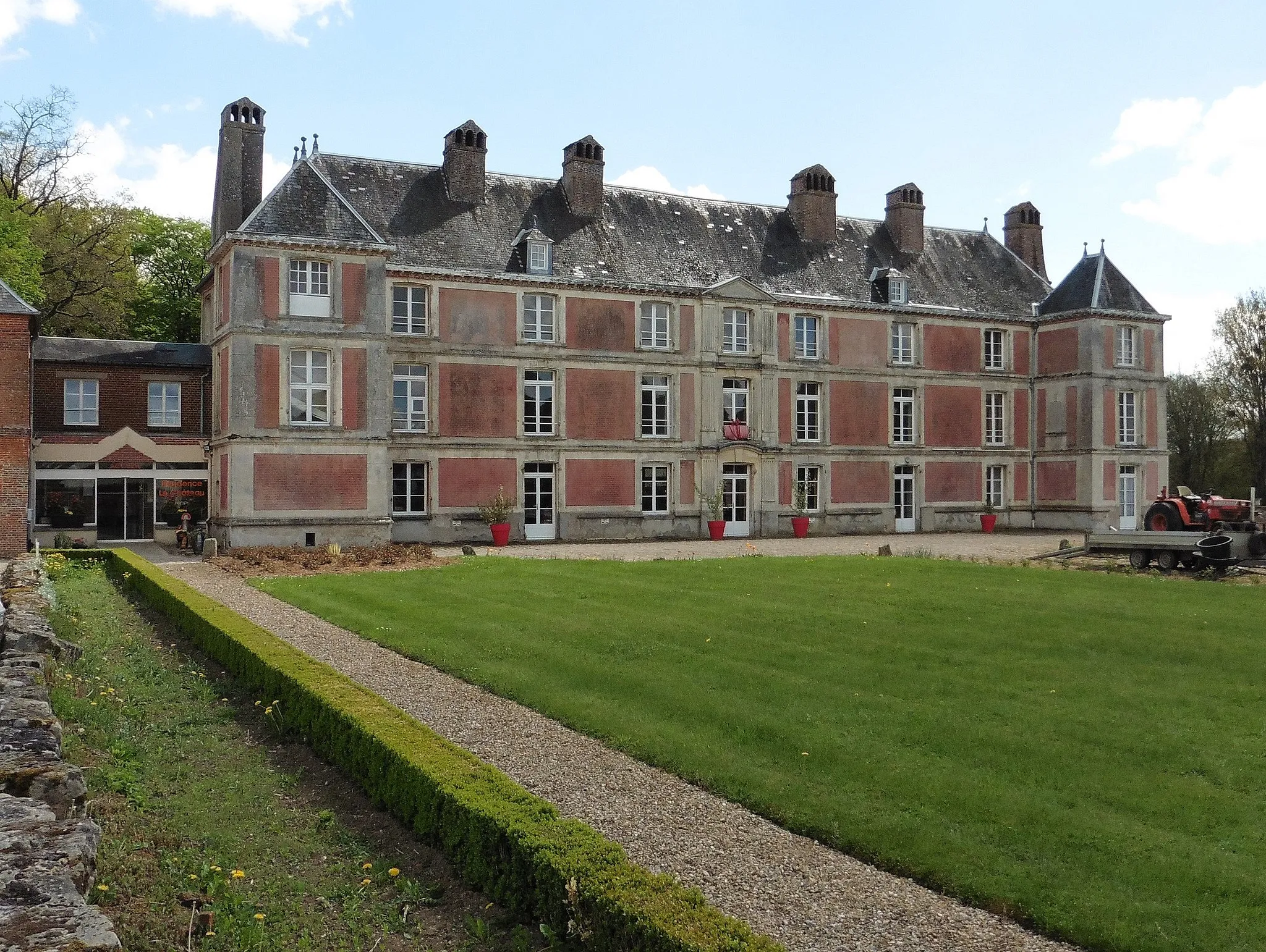 Photo showing: Le Château de la marquise Conflans d'Armentières Songeons village de Picardie France