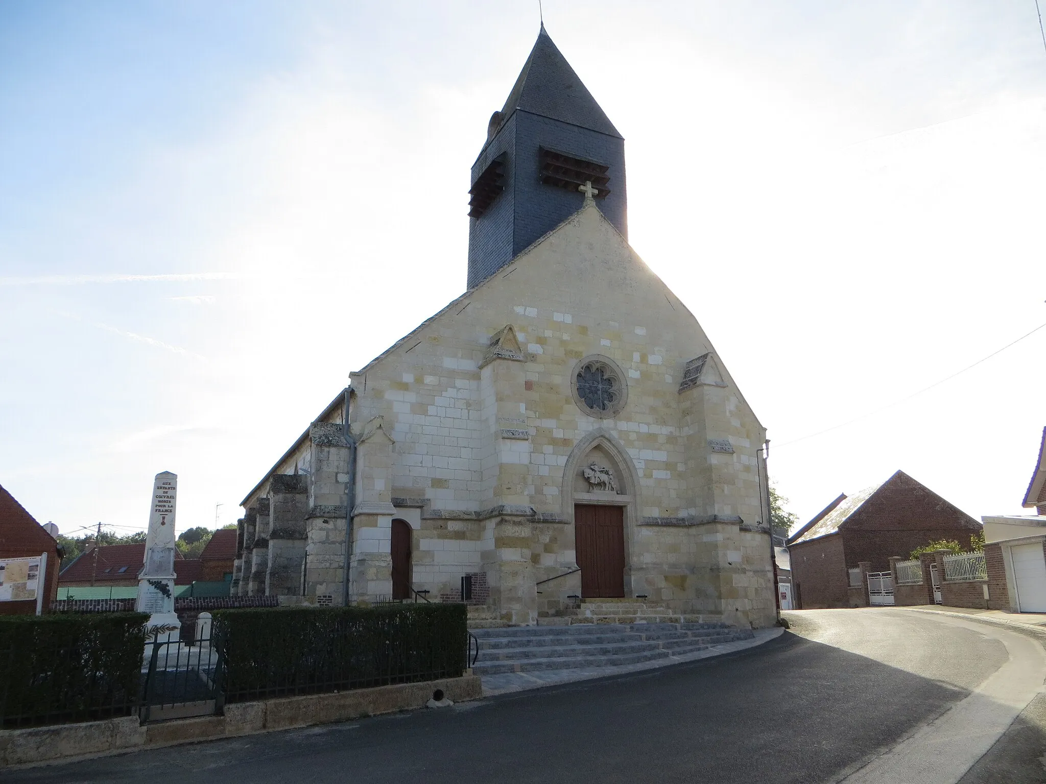 Photo showing: Vue générale de l'église